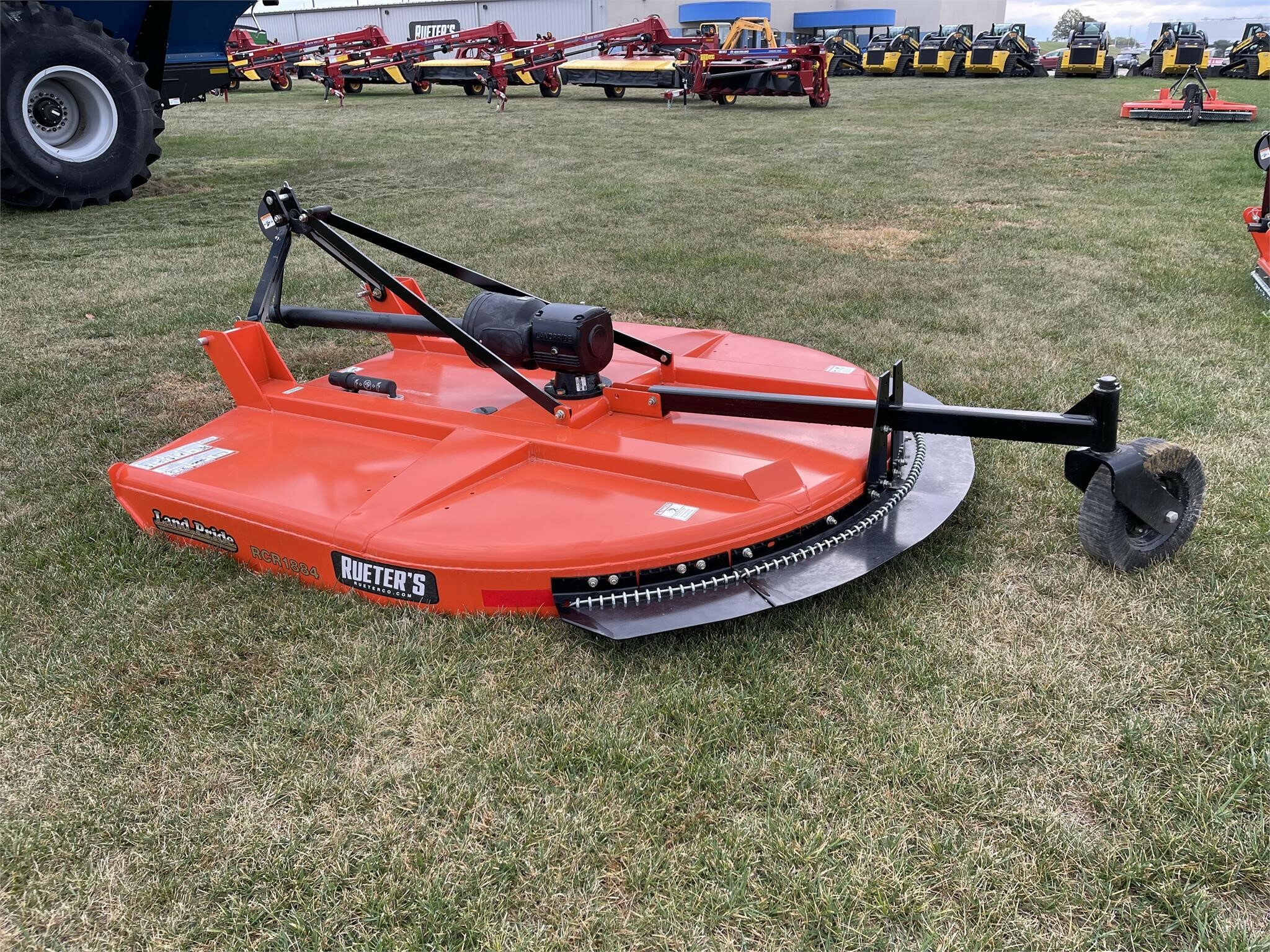 2022 Land Pride RCR1884 Rotary Cutter