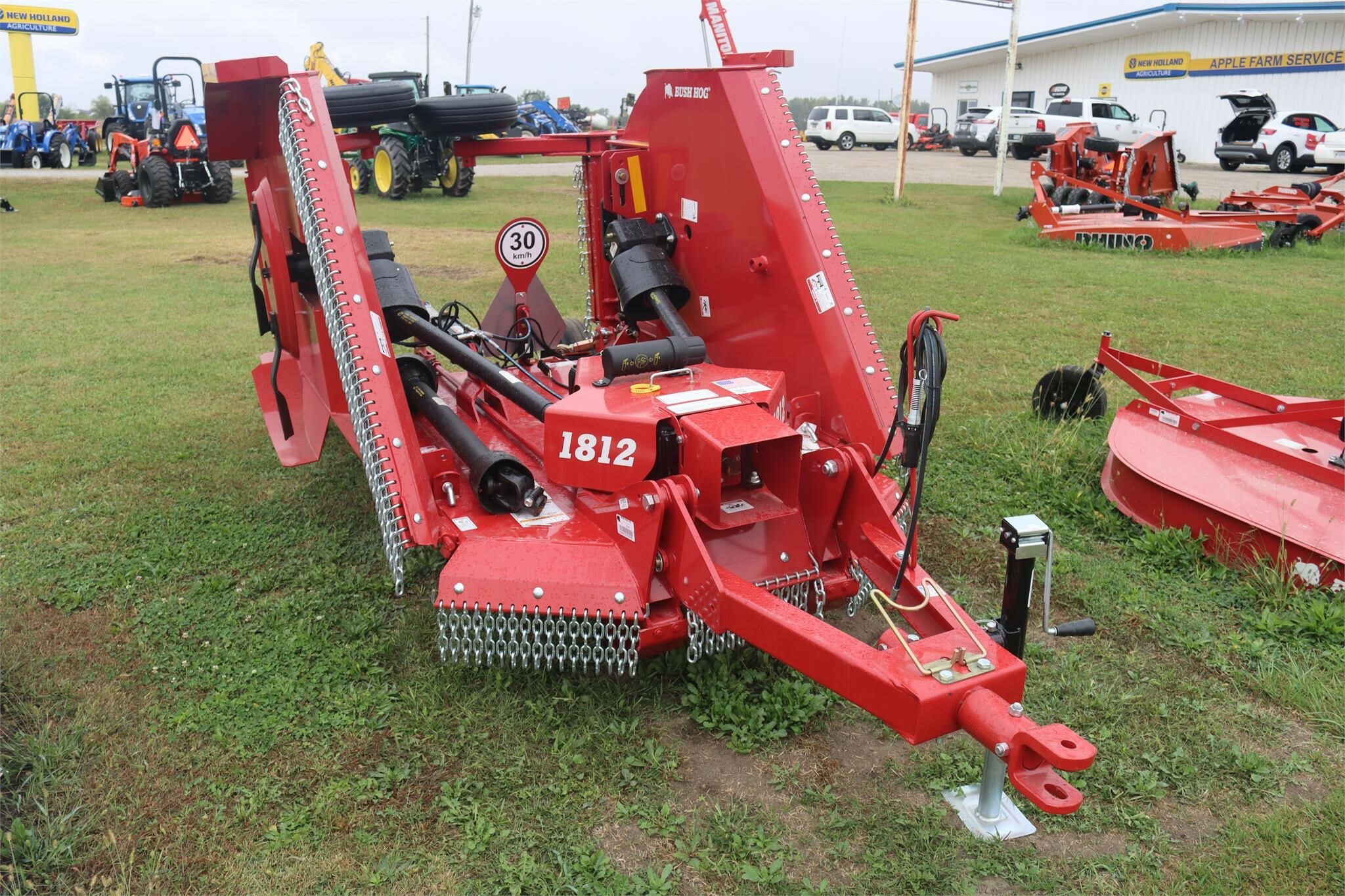 Bush Hog 1812 Rotary Cutter Call Machinery Pete