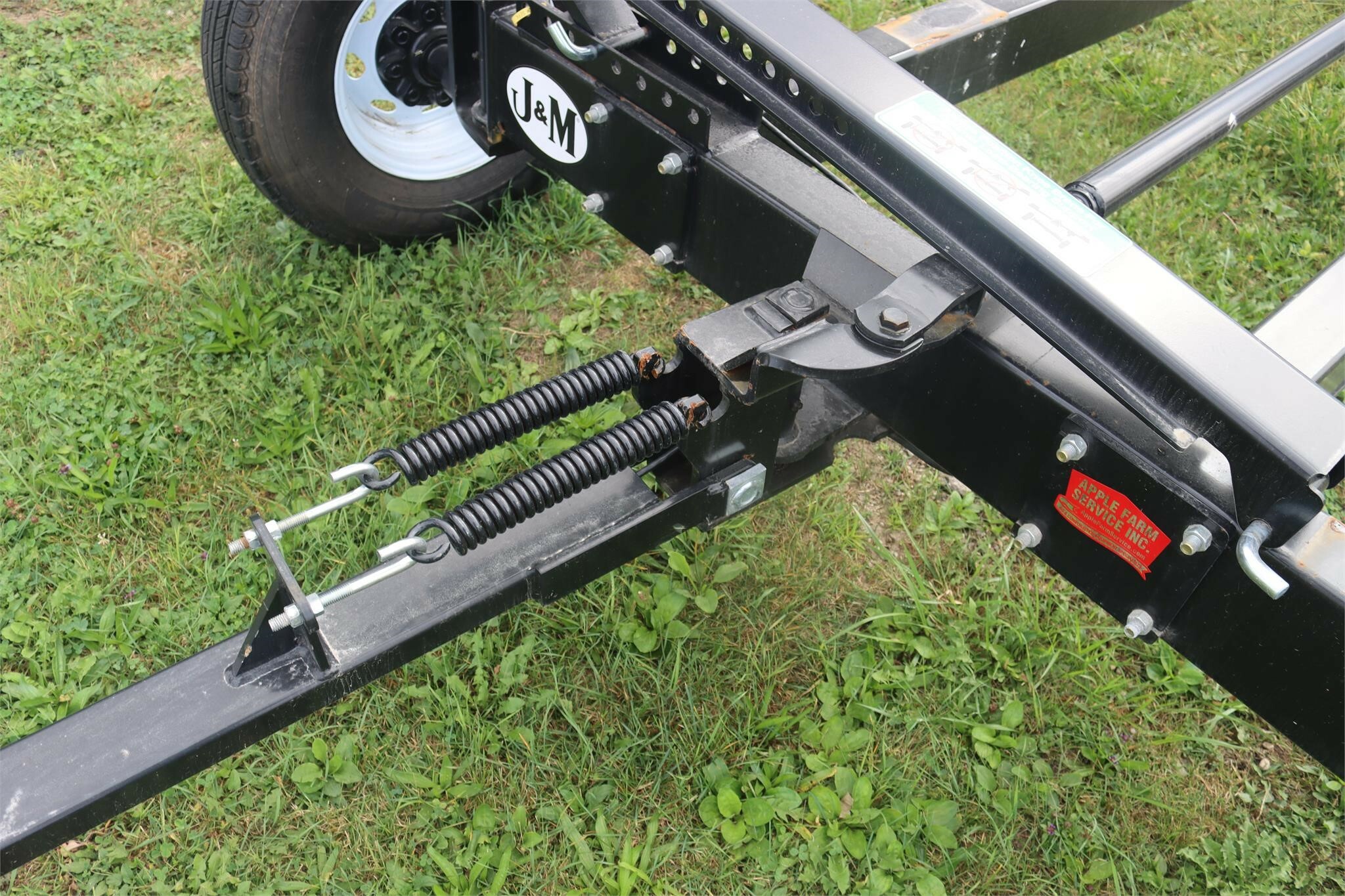  J&M 4WS15-42 Header Trailer