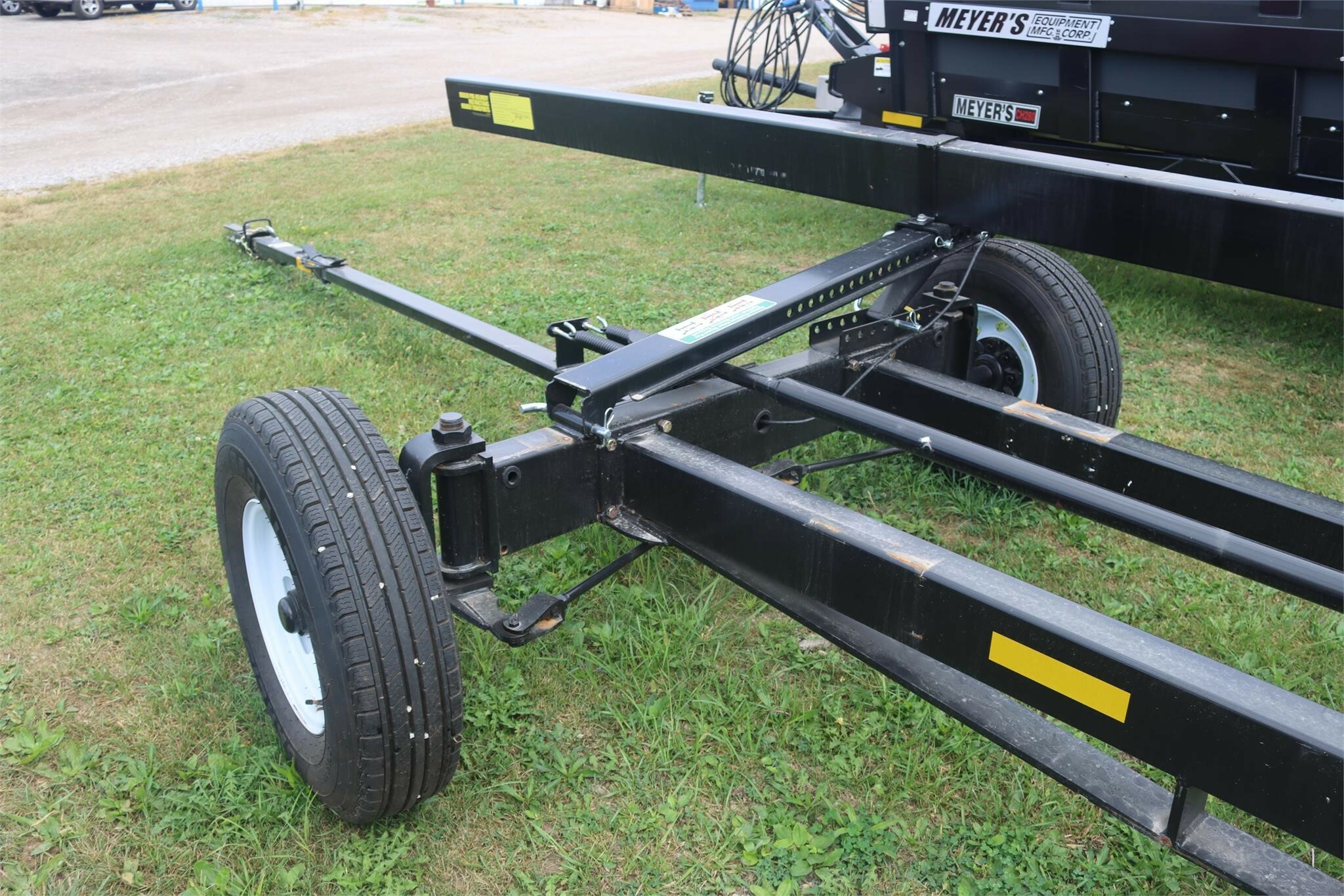  J&M 4WS15-42 Header Trailer