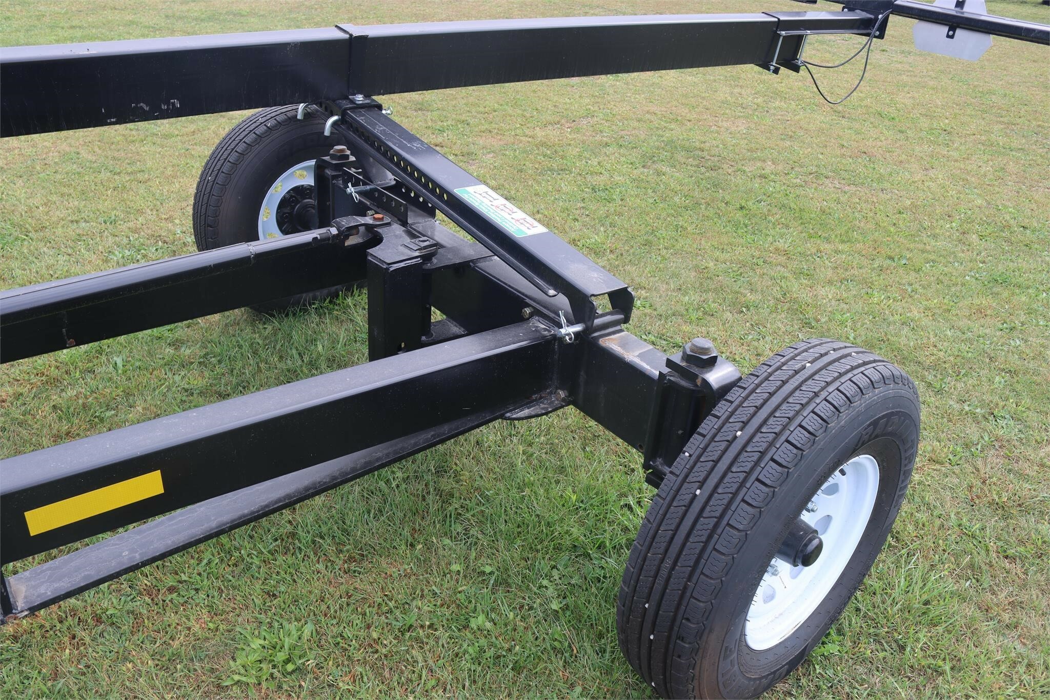  J&M 4WS15-42 Header Trailer