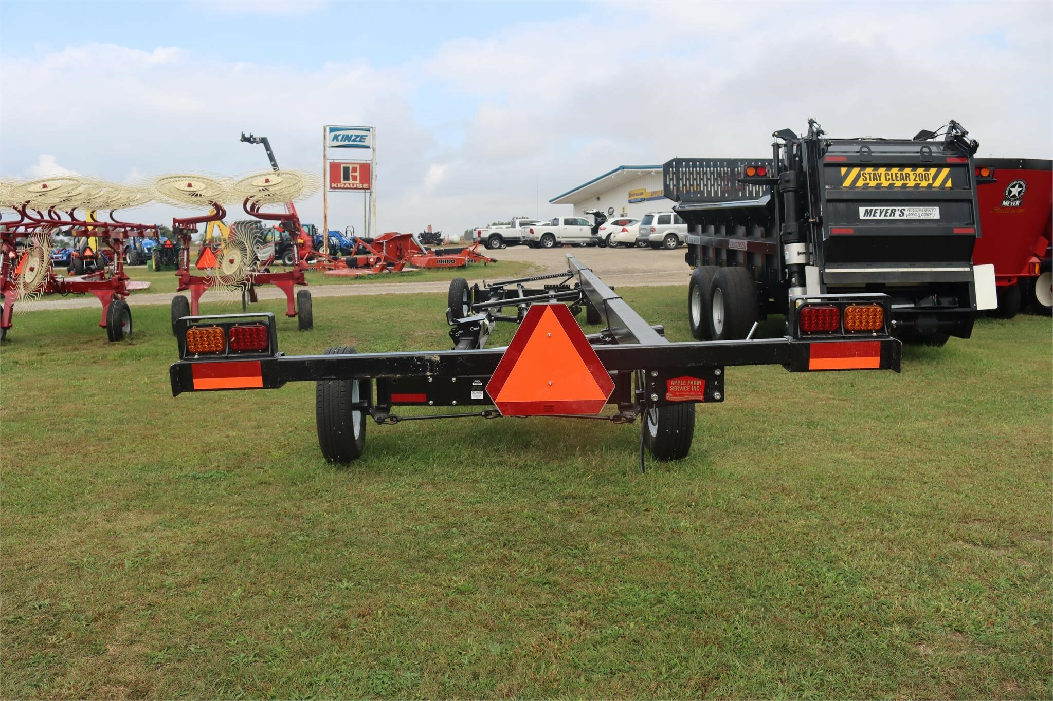  J&M 4WS15-42 Header Trailer