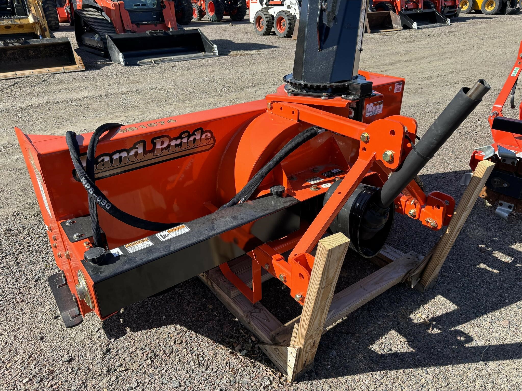 2023 Land Pride SB1574 Snow Blower 5,900 Machinery Pete