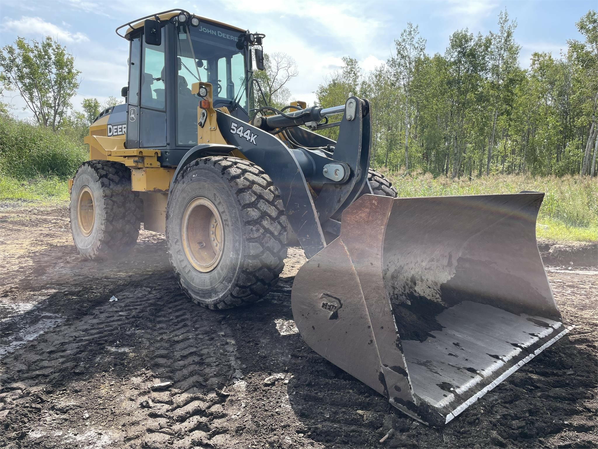 2016 Deere 544K Wheel Loader - $179,500 | Machinery Pete