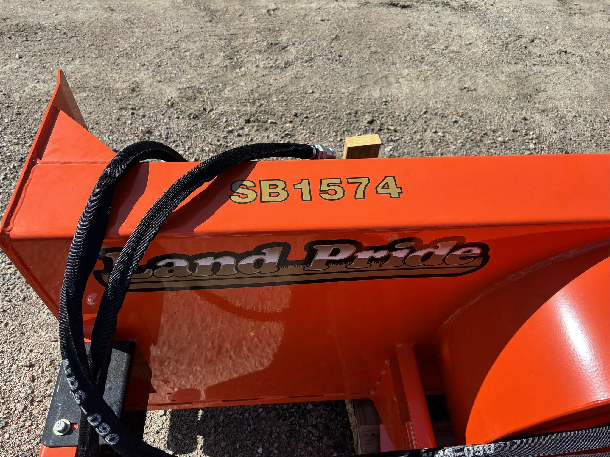 2023 Land Pride SB1574 Snow Blower 5,900 Machinery Pete