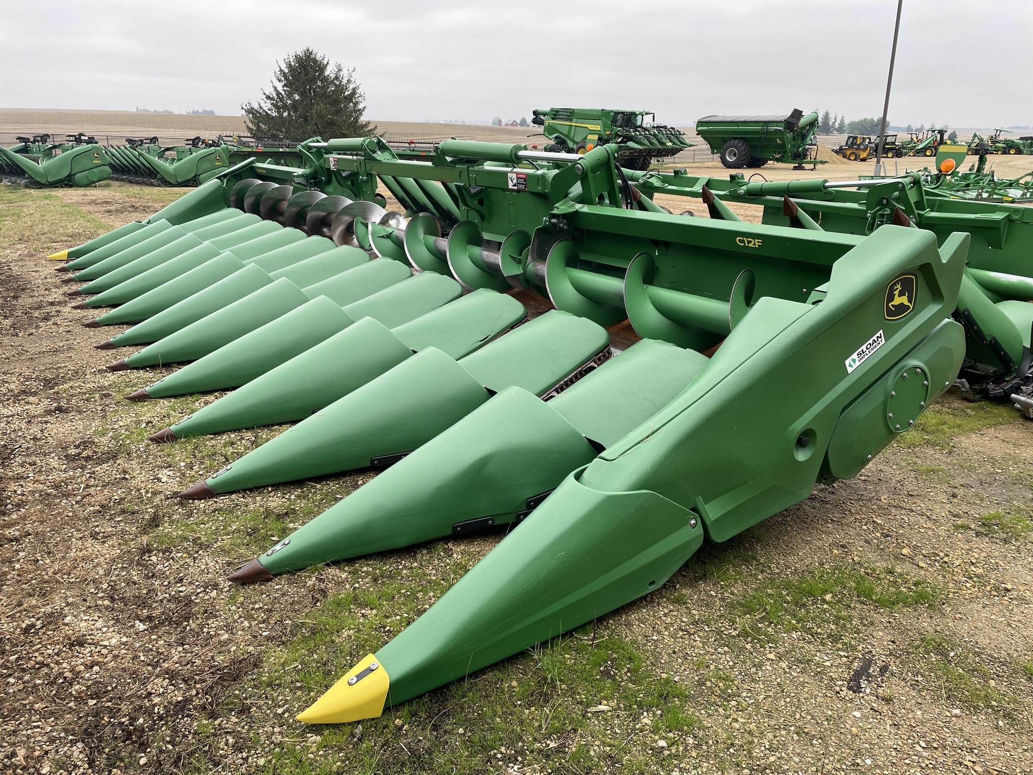 2021 John Deere C12F Corn Head