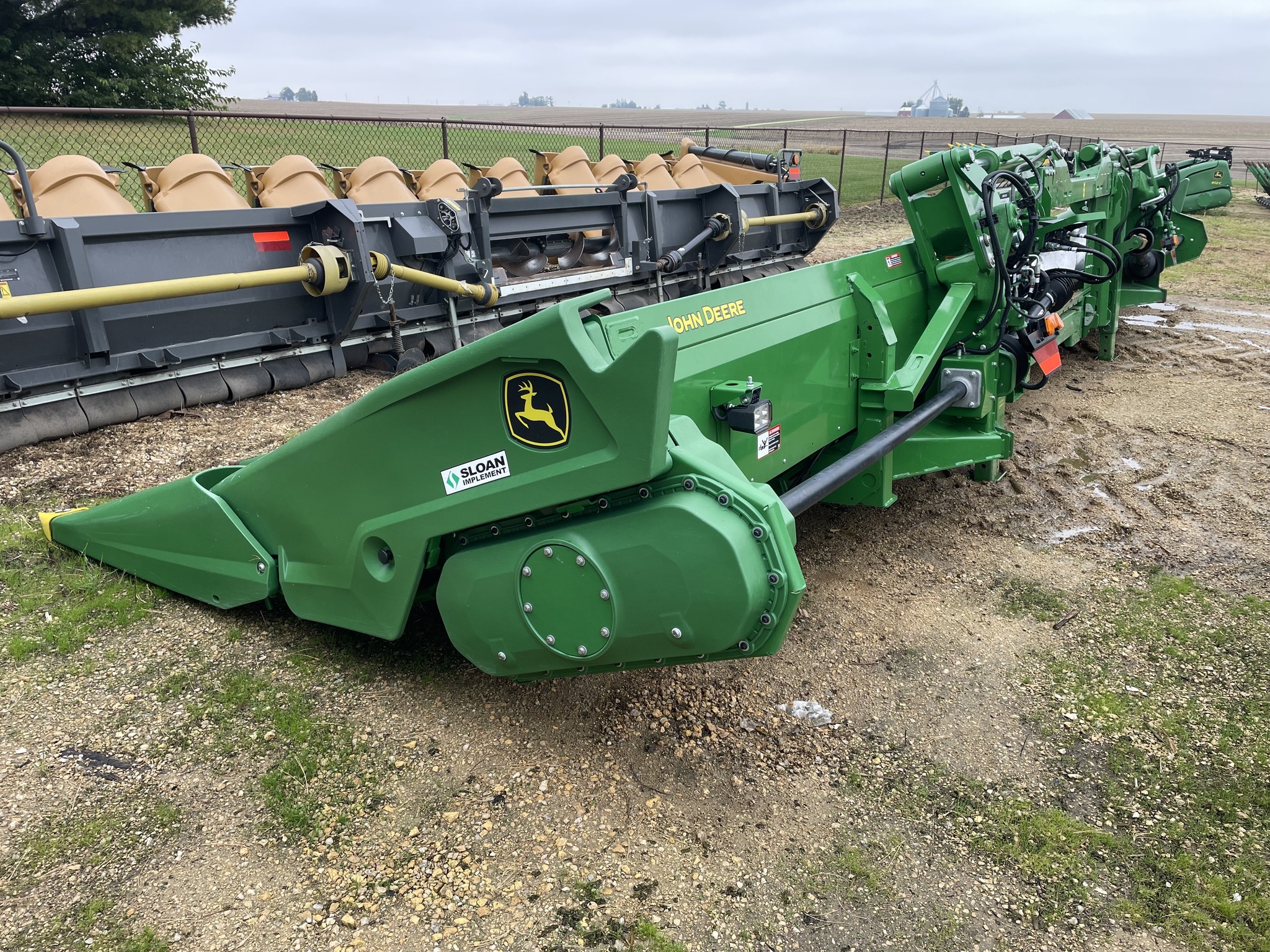 2021 John Deere C12F Corn Head