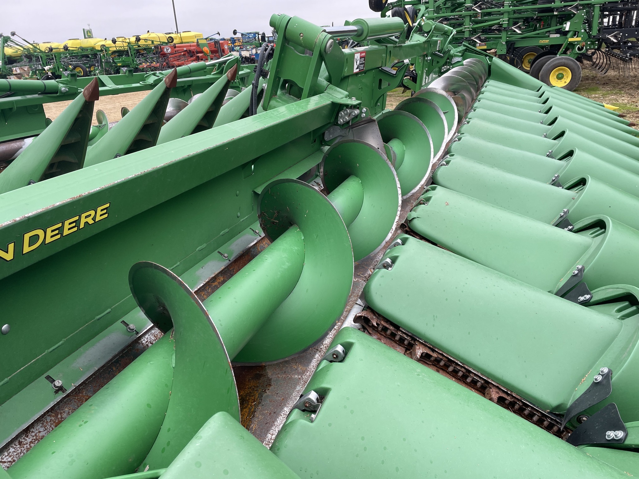 2021 John Deere C12F Corn Head