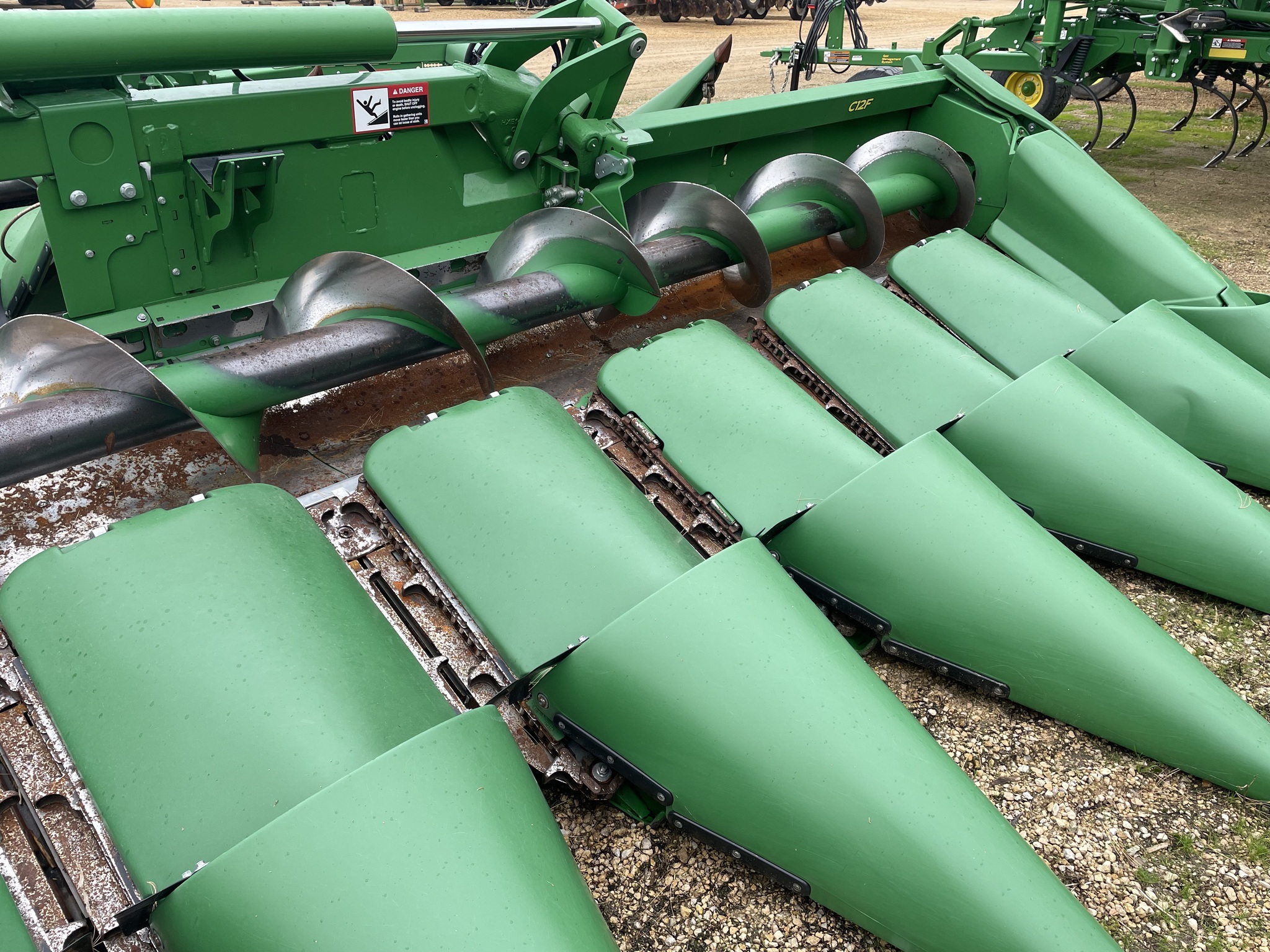 2021 John Deere C12F Corn Head