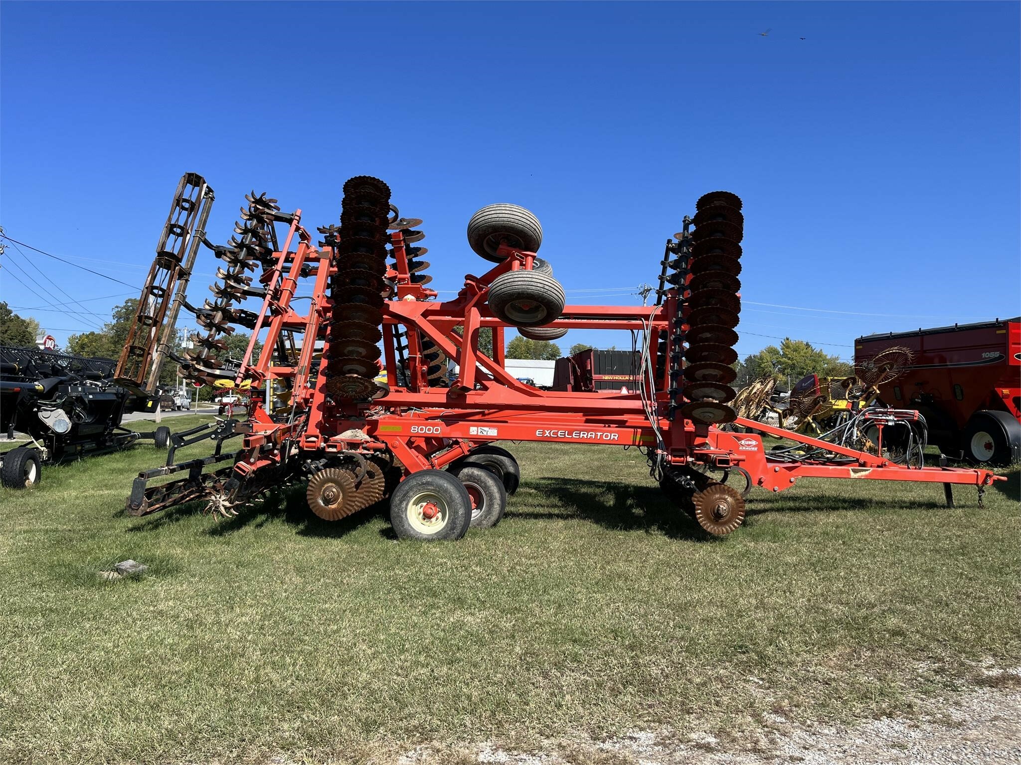 2014 Krause Excelerator 8000 Vertical Tillage 59,000 Machinery Pete