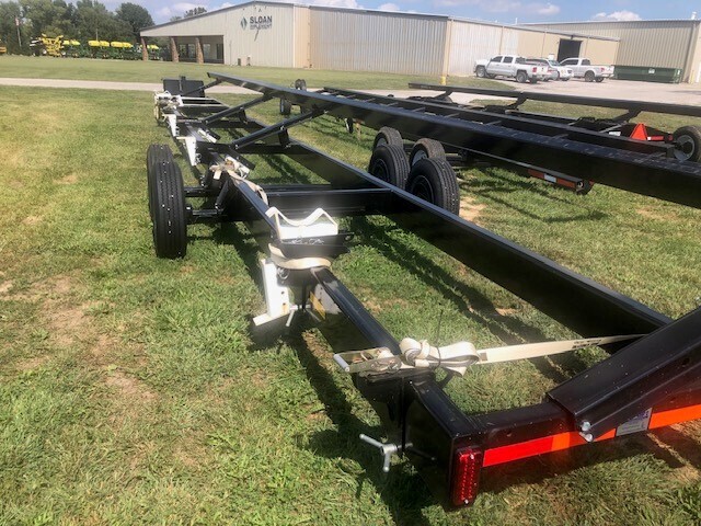 2022 Duo Lift DLT52XL Header Trailer