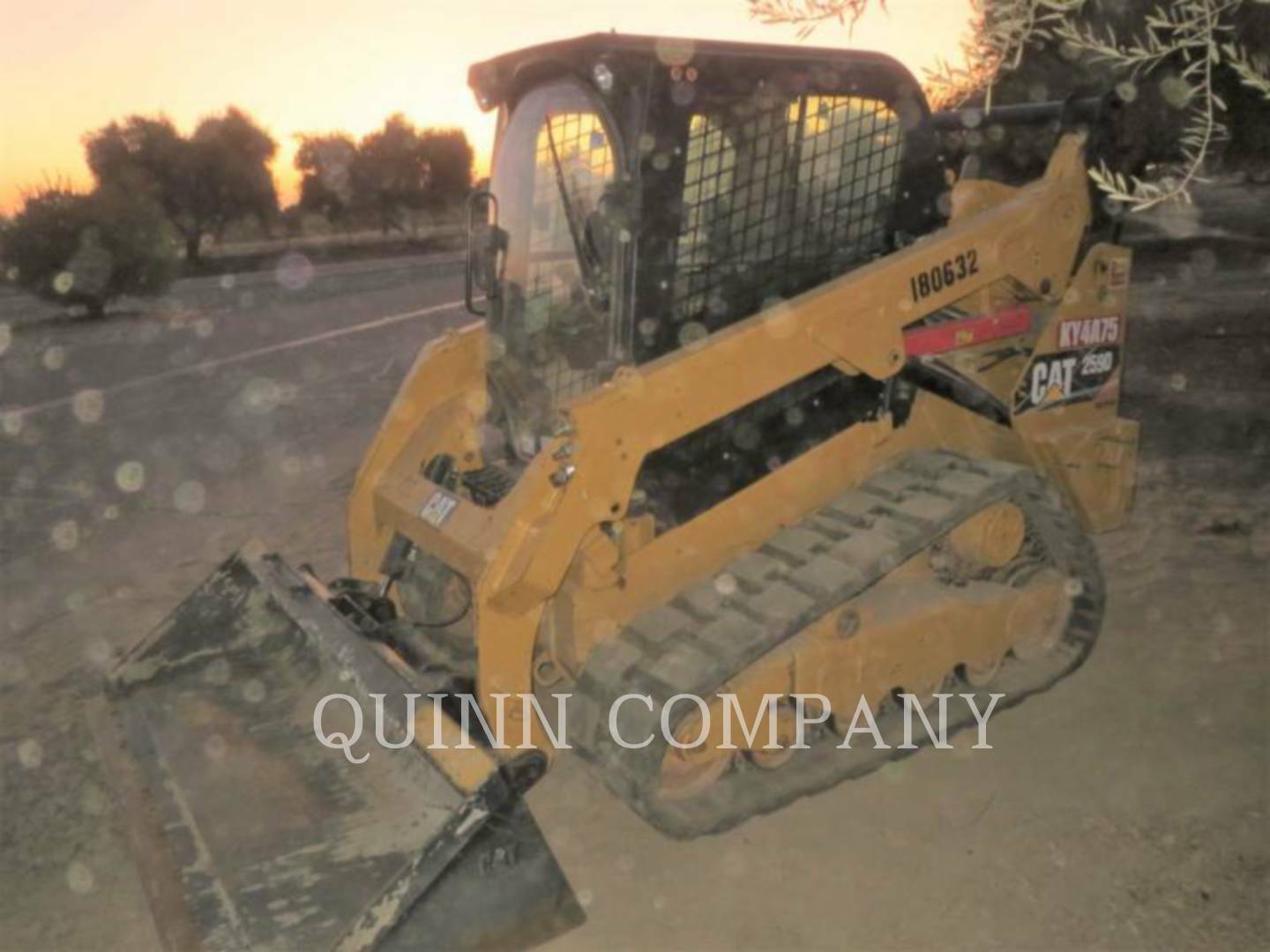 2018 Caterpillar 259D Skid Steer 64,500 Machinery Pete