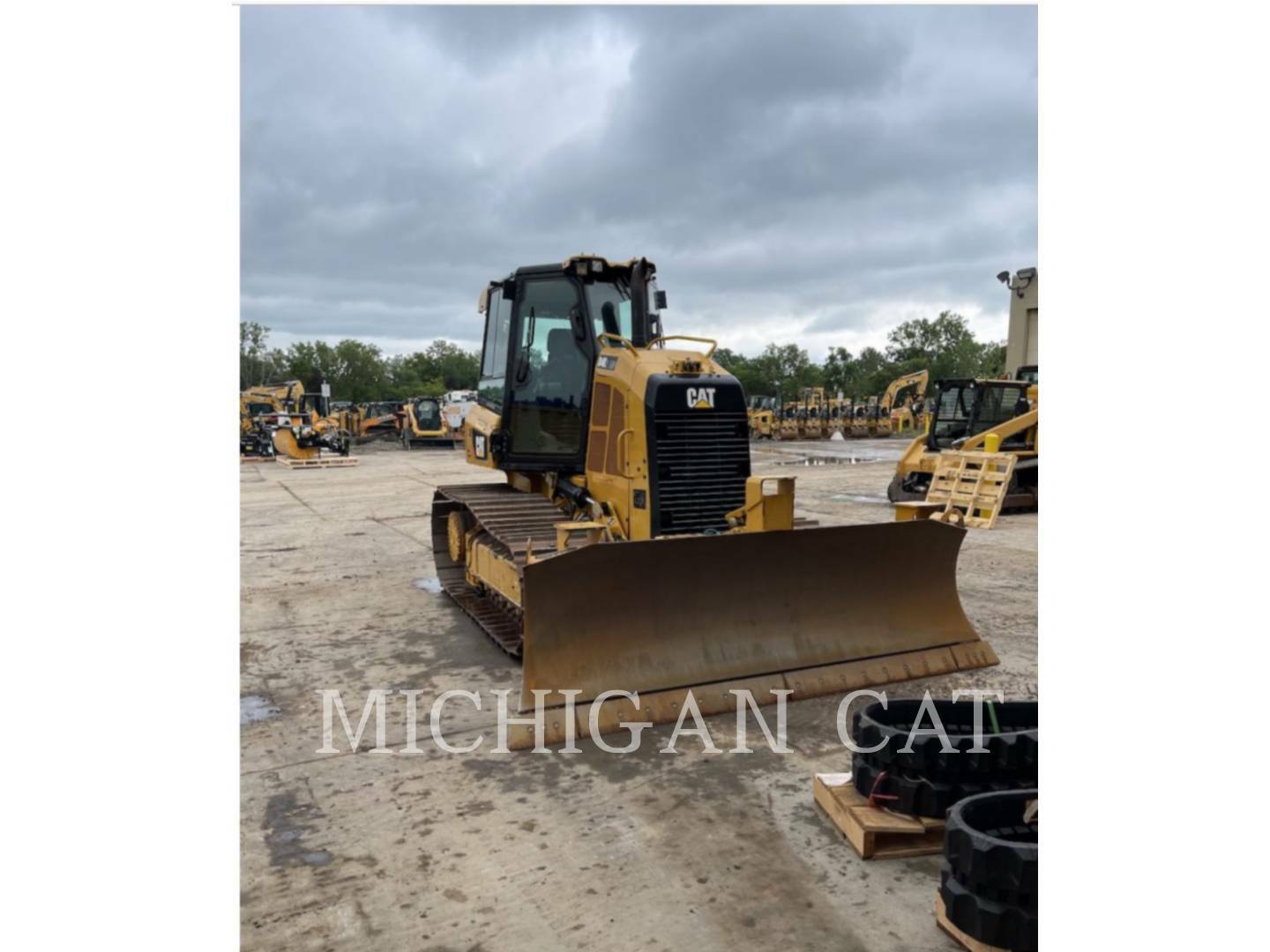 2017 Caterpillar D4K2LGP Dozer