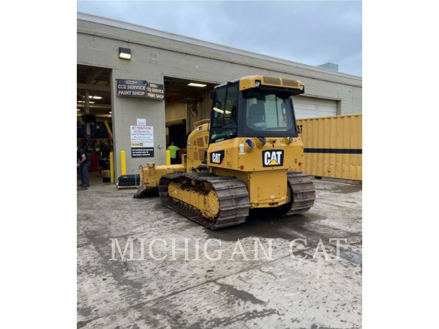 2017 Caterpillar D4K2LGP Dozer
