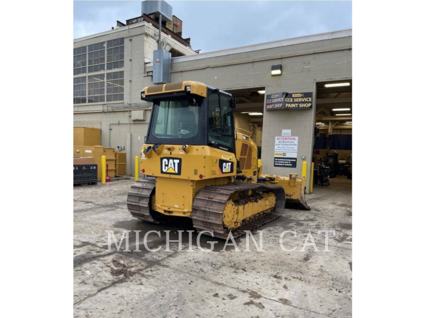 2017 Caterpillar D4K2LGP Dozer