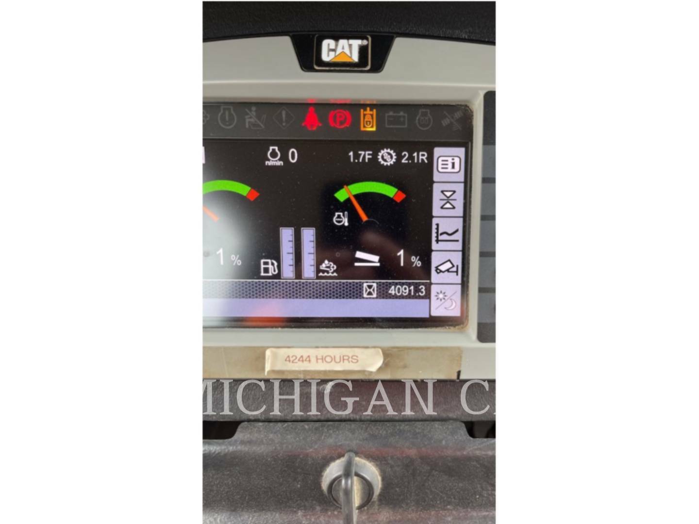 2017 Caterpillar D4K2LGP Dozer