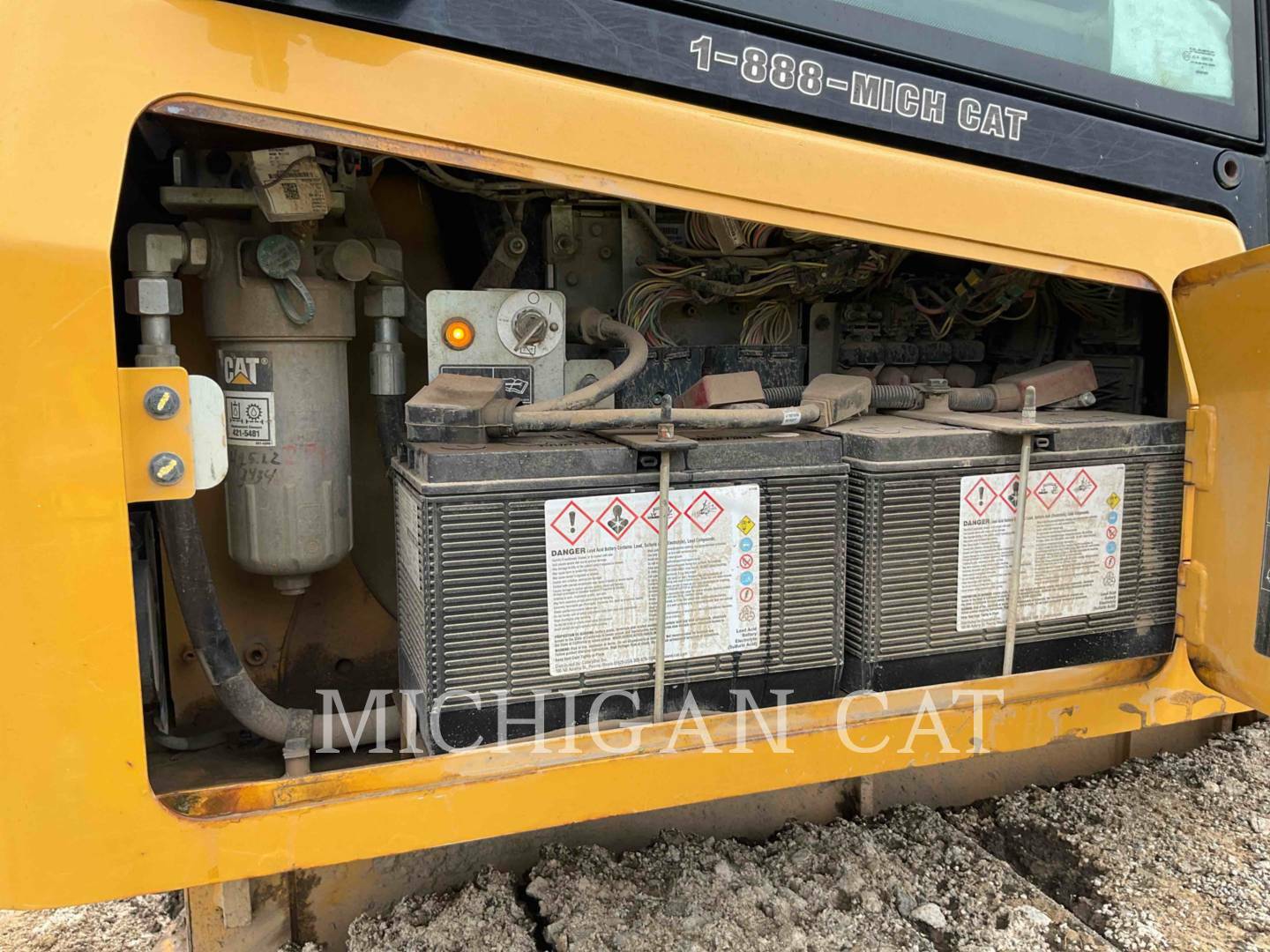 2017 Caterpillar D4K2LGP Dozer