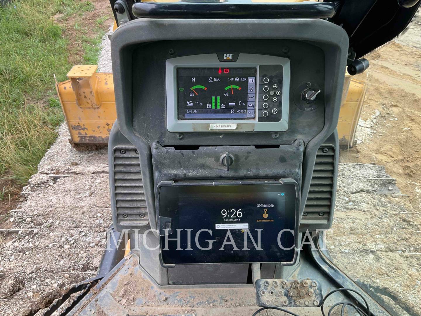 2017 Caterpillar D4K2LGP Dozer