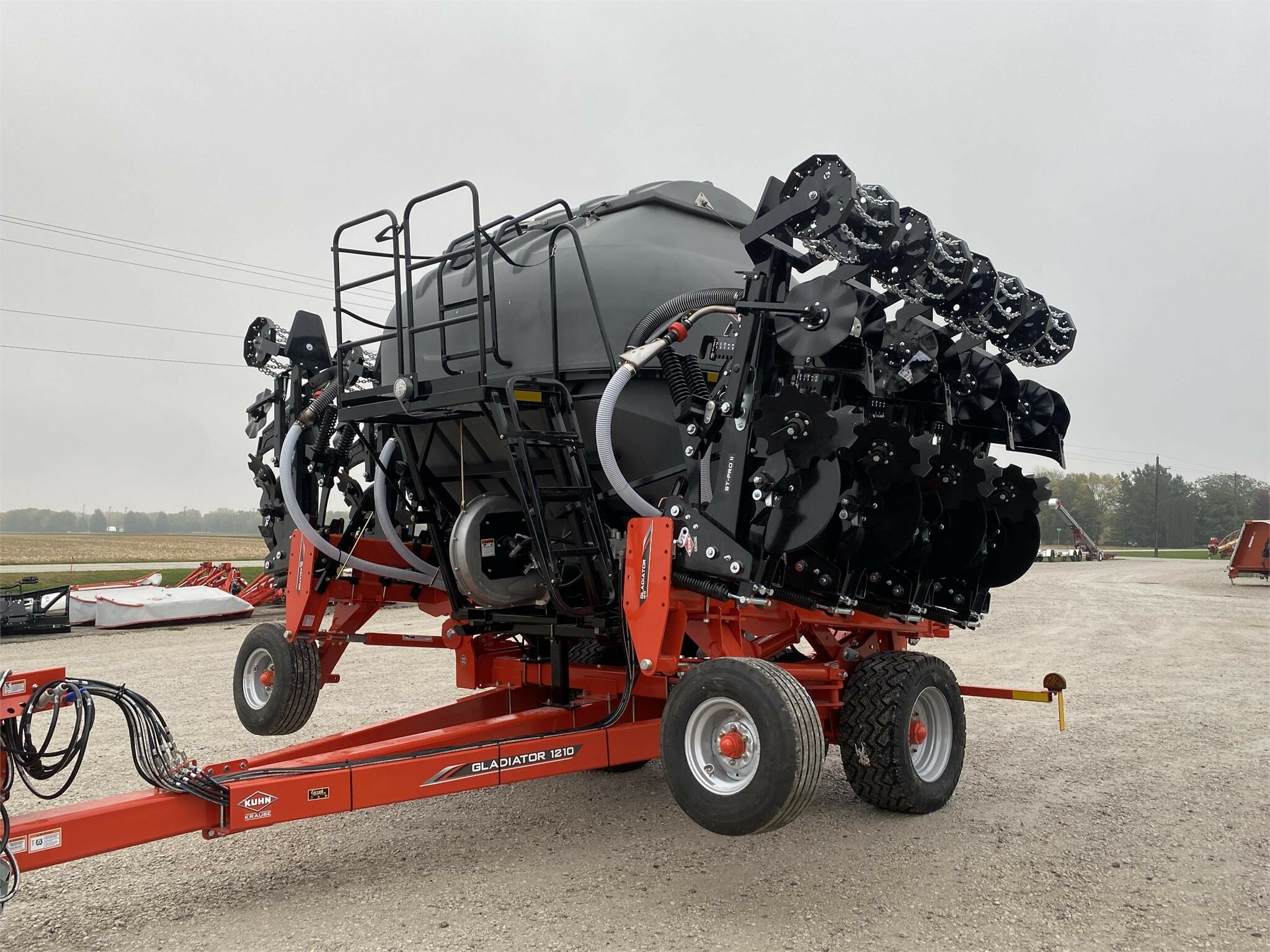 2026 Kuhn Krause 1210-1230 Toolbar