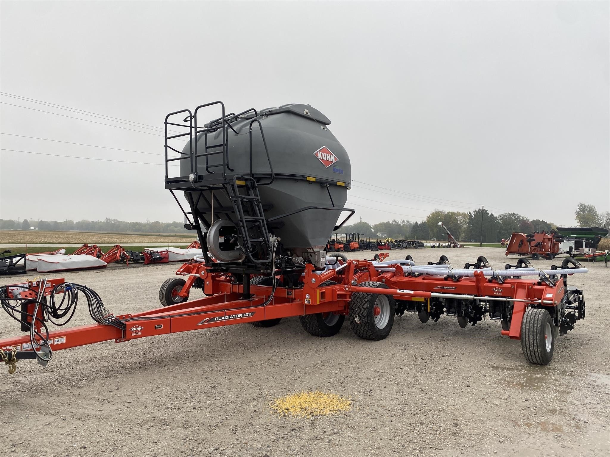2026 Kuhn Krause 1210-1230 Toolbar