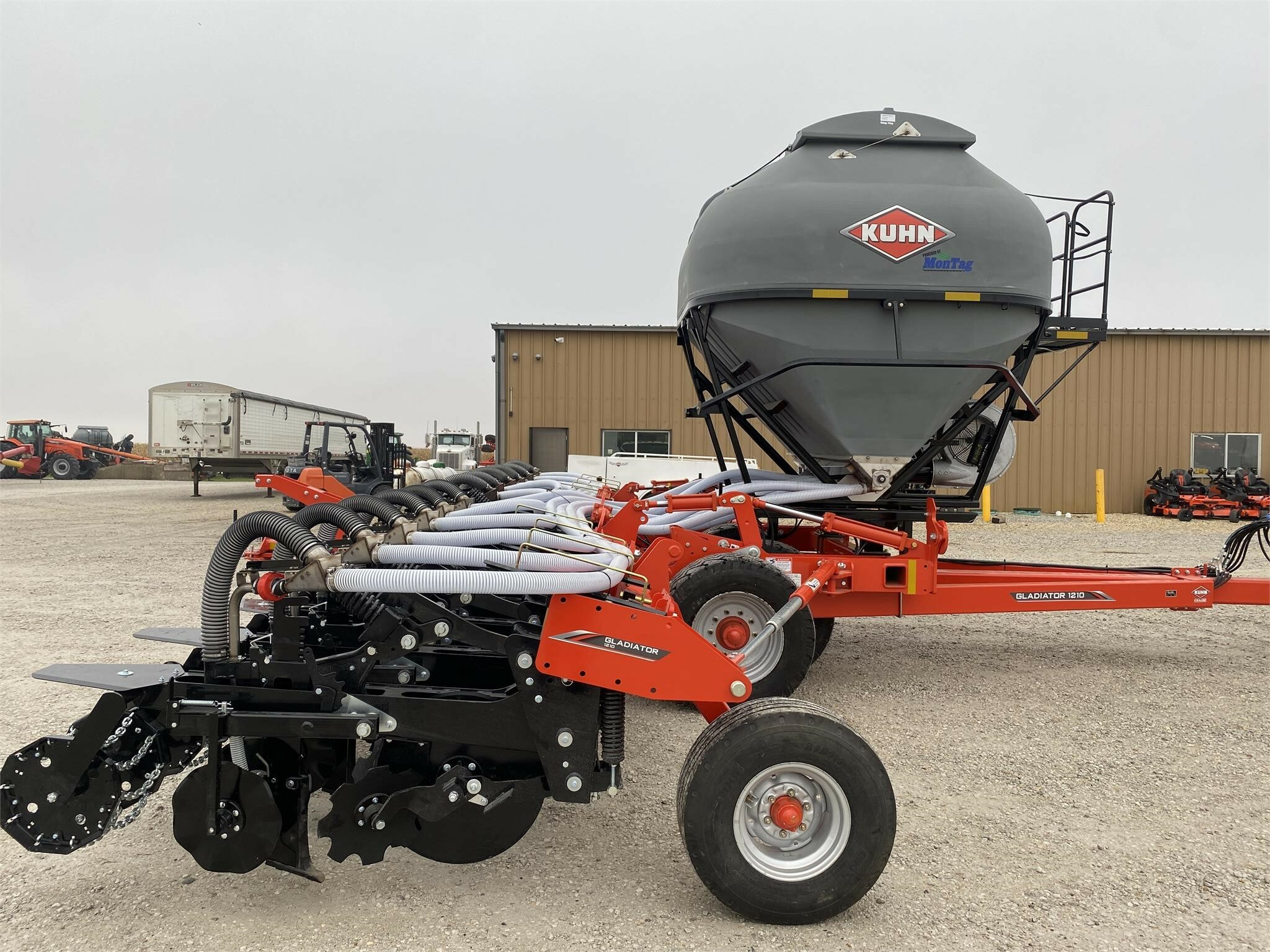 2026 Kuhn Krause 1210-1230 Toolbar