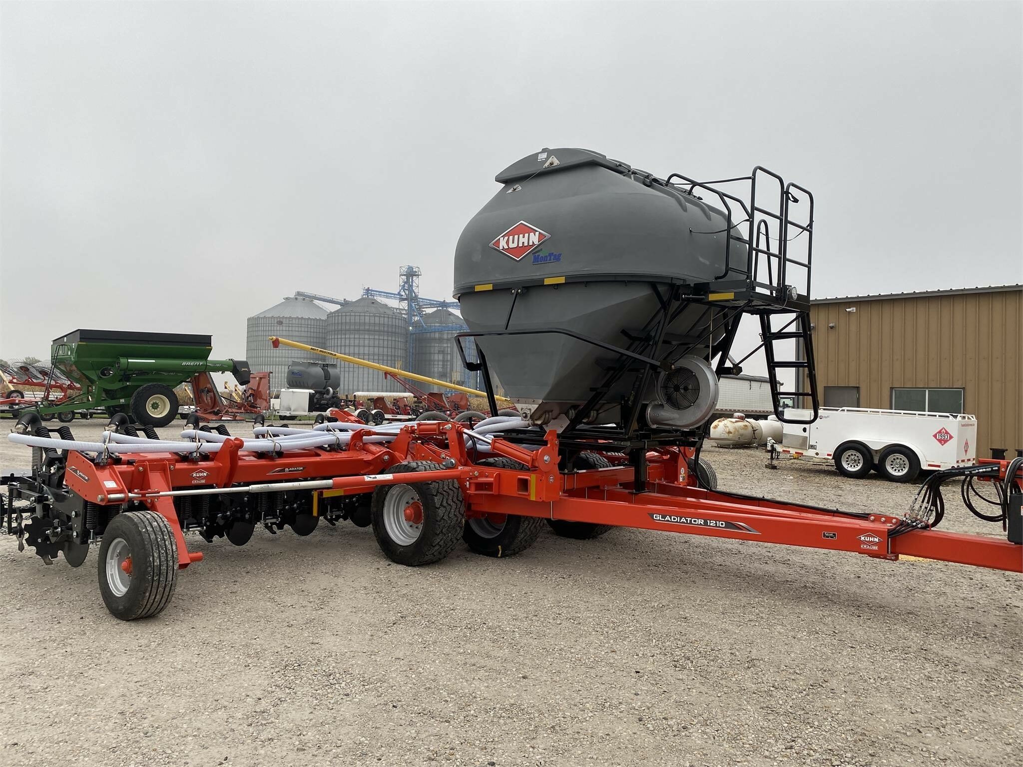2026 Kuhn Krause 1210-1230 Toolbar