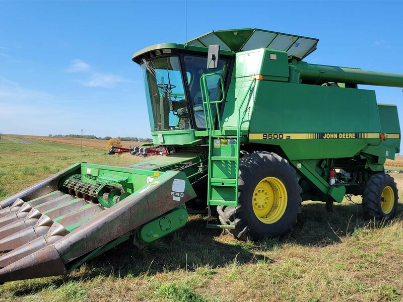 Lorenzen Equipment Gary Gary, SD Machinery Pete