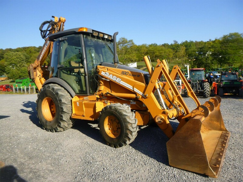 Used Case Backhoes for Sale 115 Listings Machinery Pete