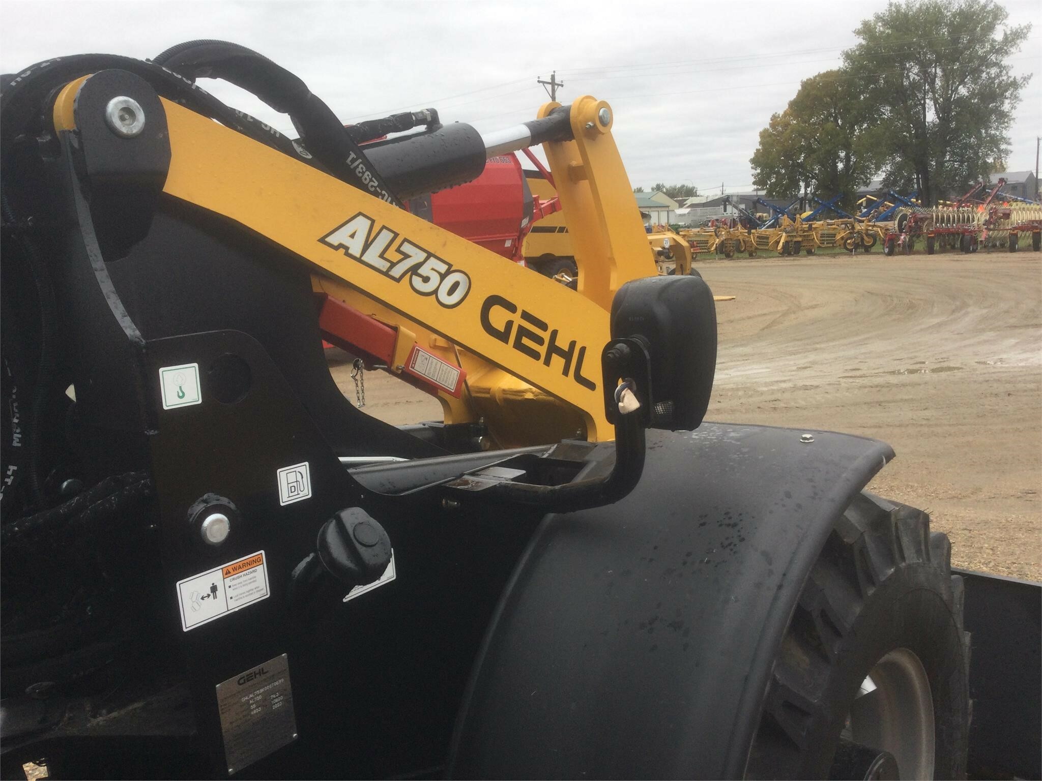2024 Gehl AL750 Front End Loader