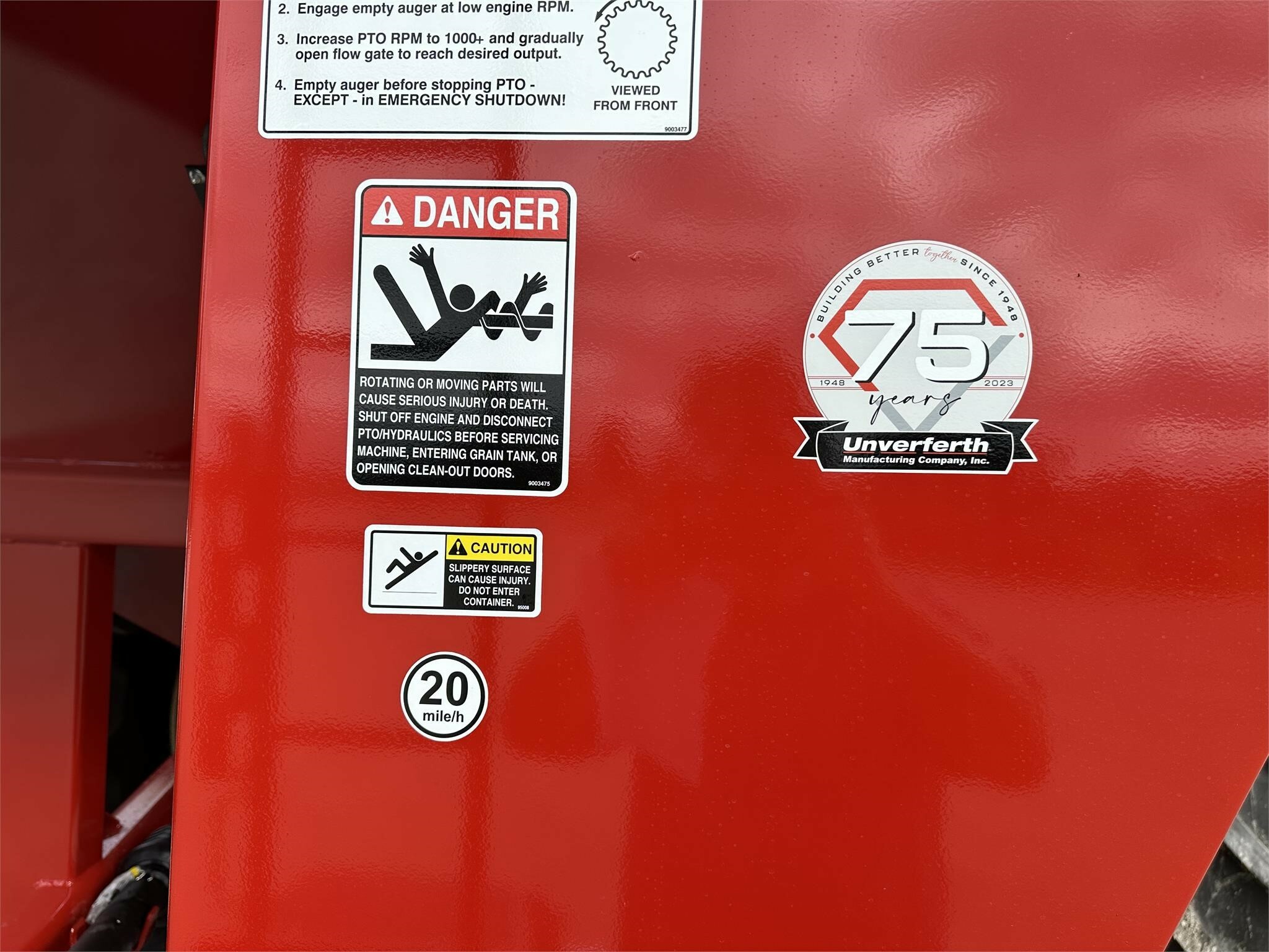 2023 Killbros 1035 Grain Cart