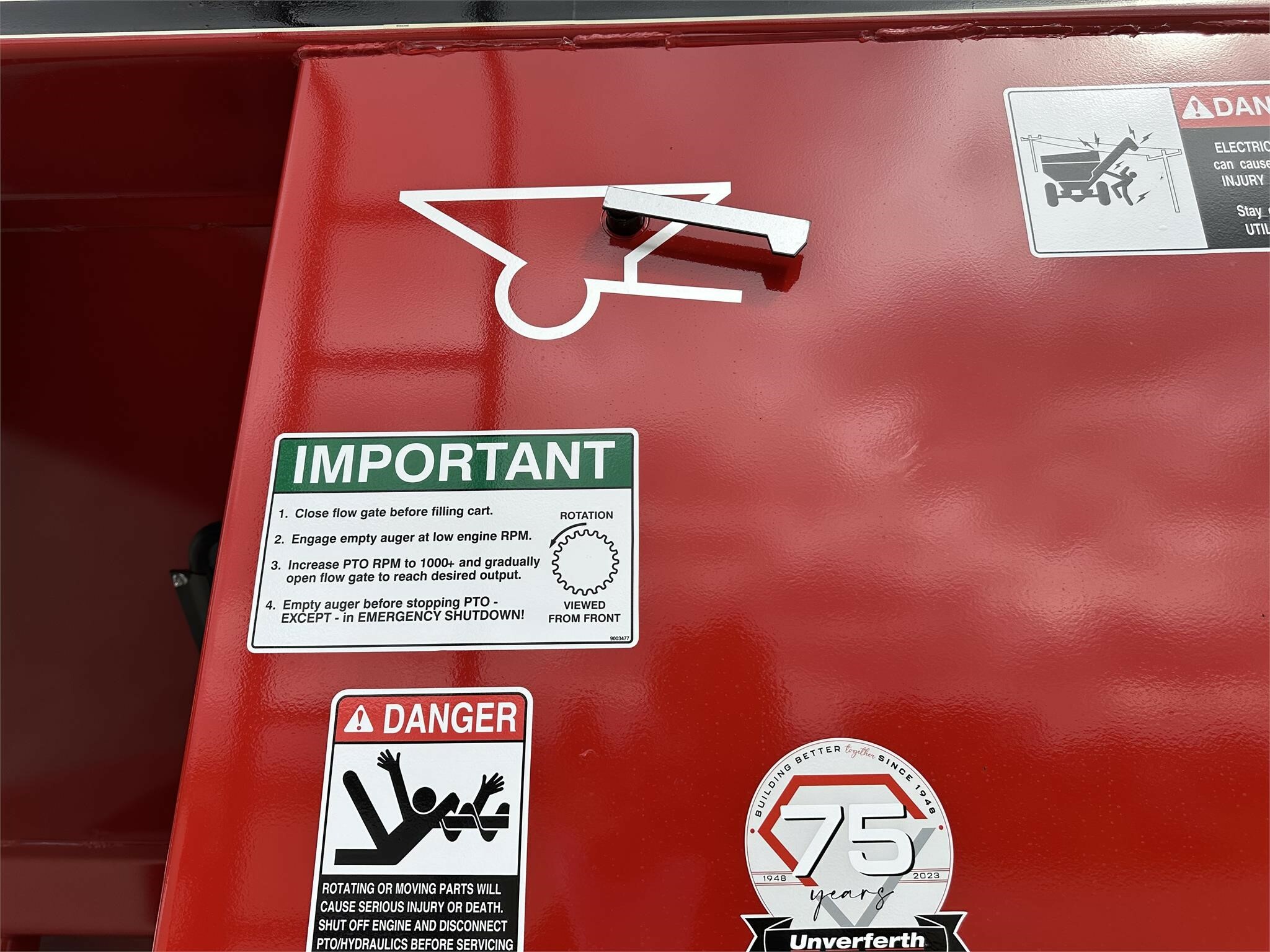 2023 Killbros 1035 Grain Cart