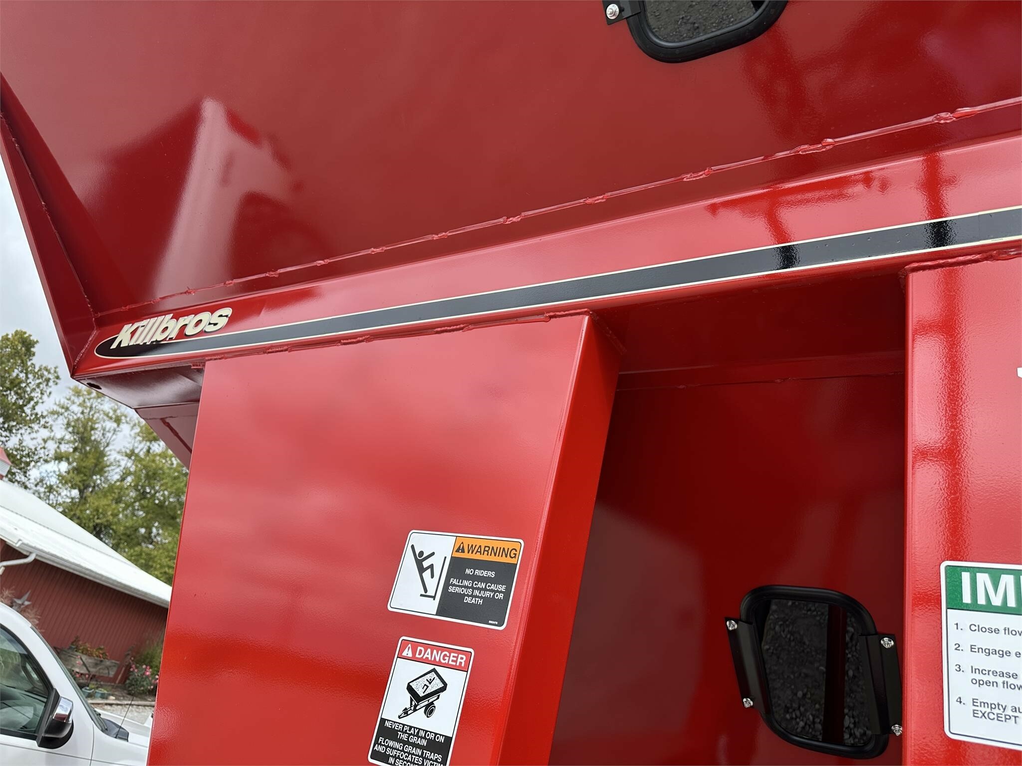 2023 Killbros 1035 Grain Cart