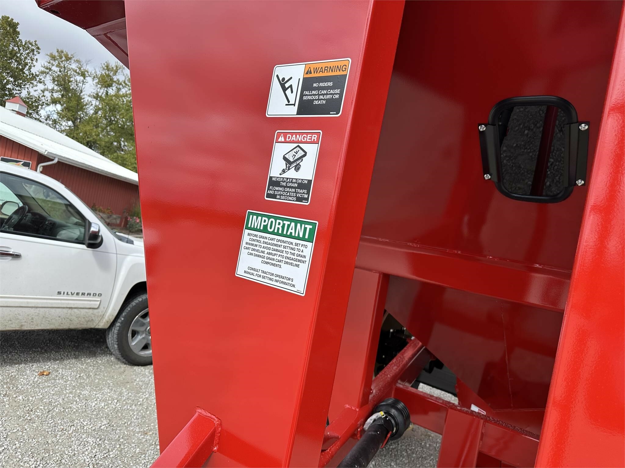 2023 Killbros 1035 Grain Cart