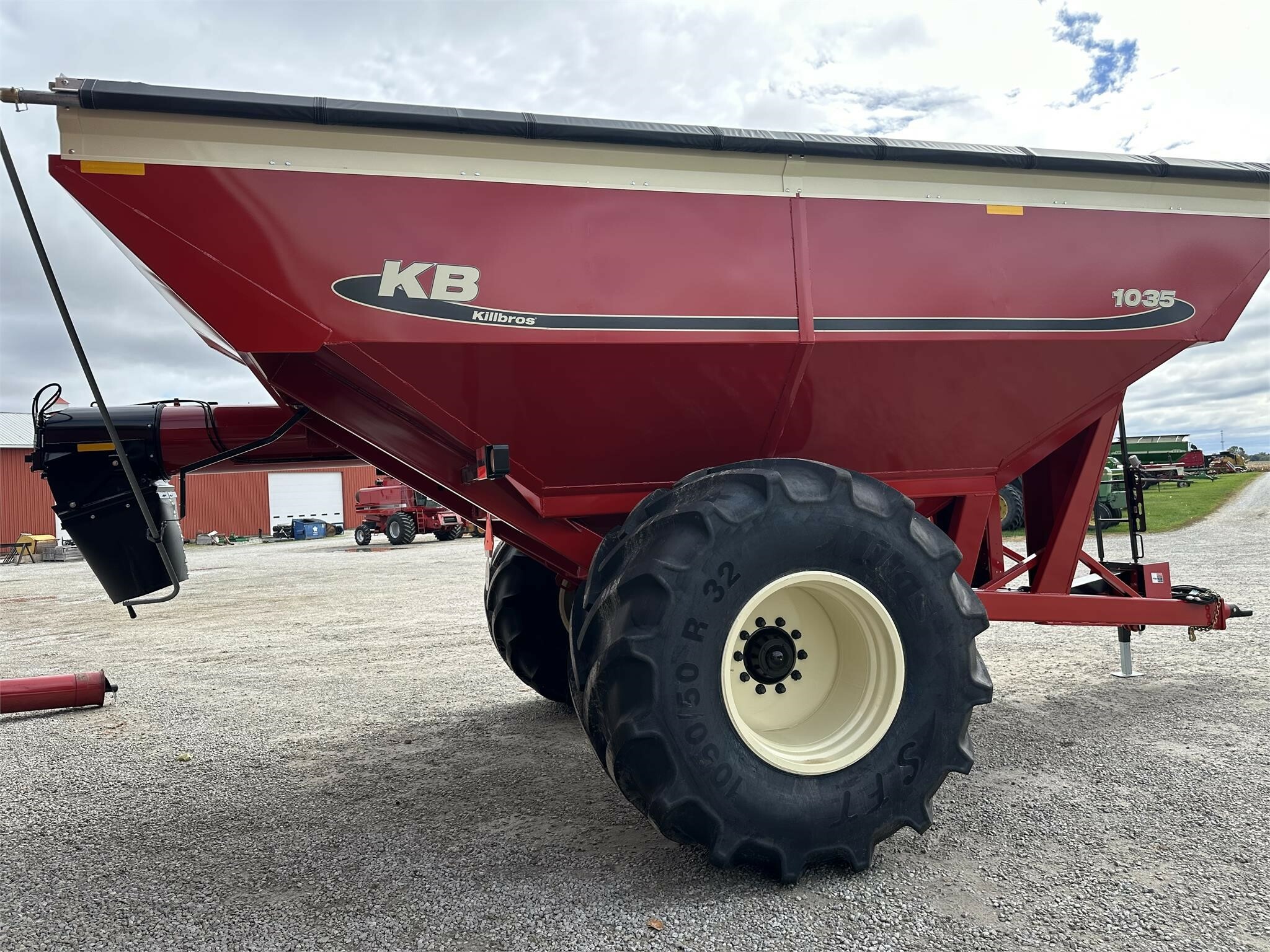 2023 Killbros 1035 Grain Cart