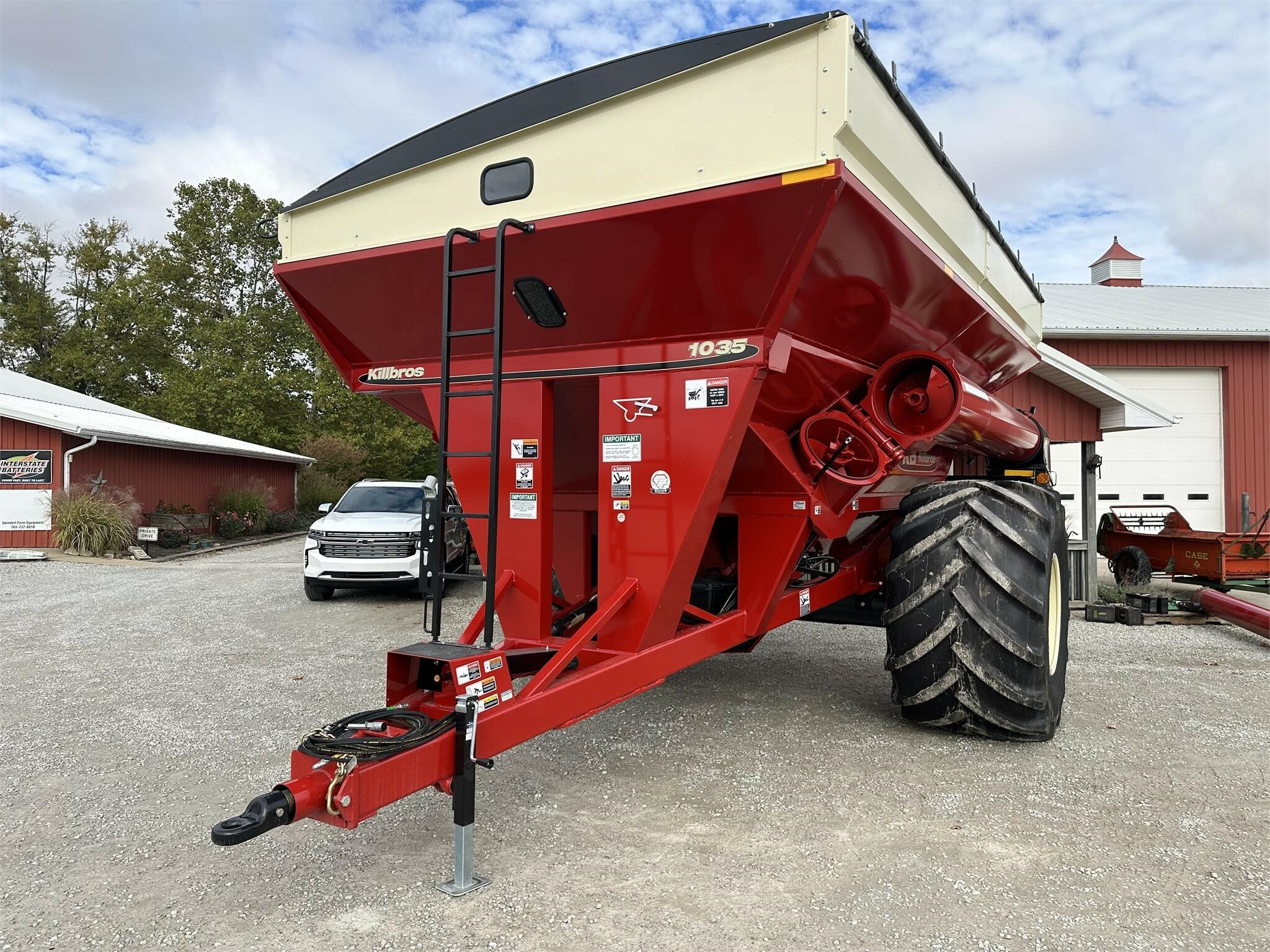 2023 Killbros 1035 Grain Cart