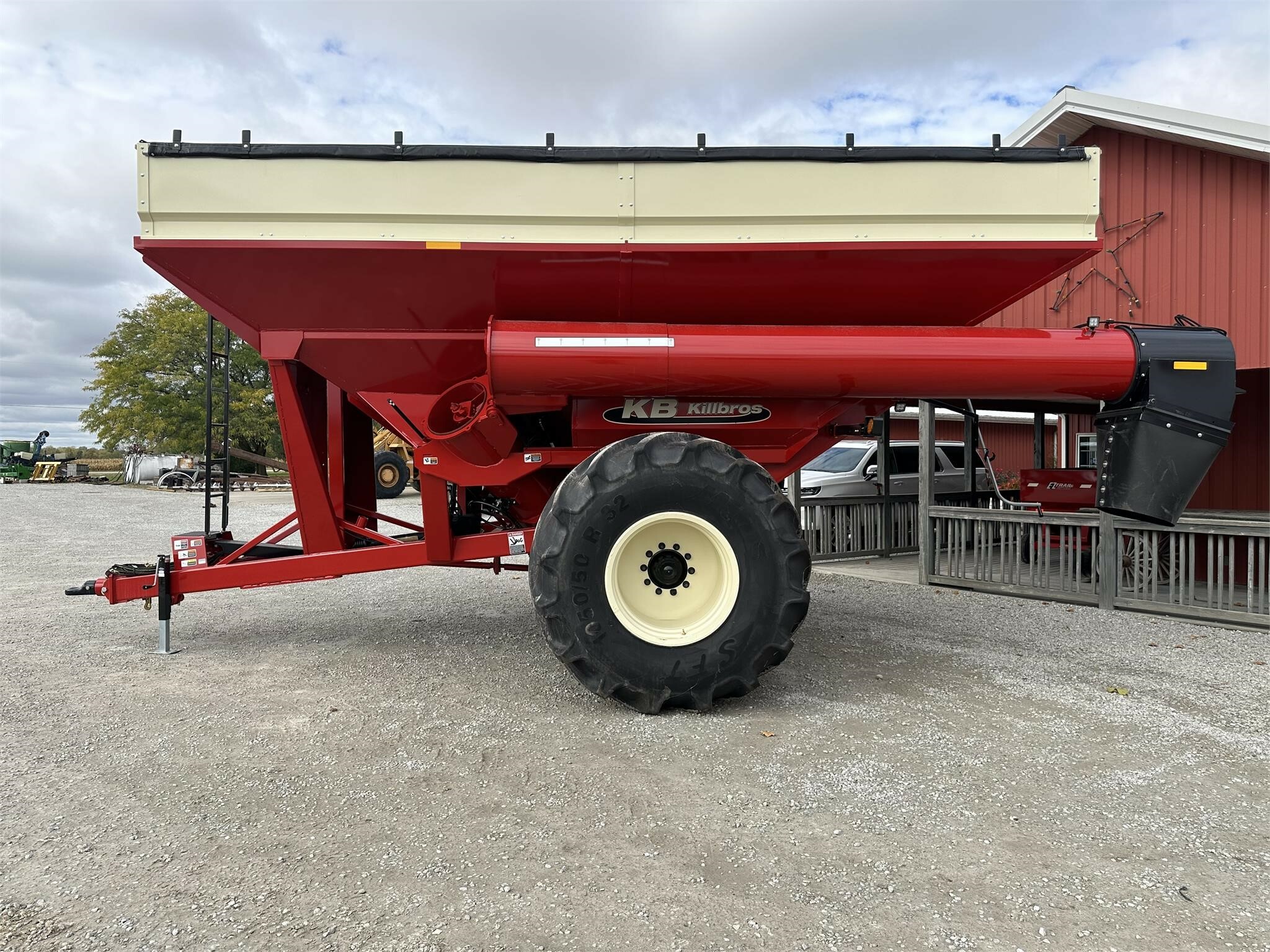 2023 Killbros 1035 Grain Cart