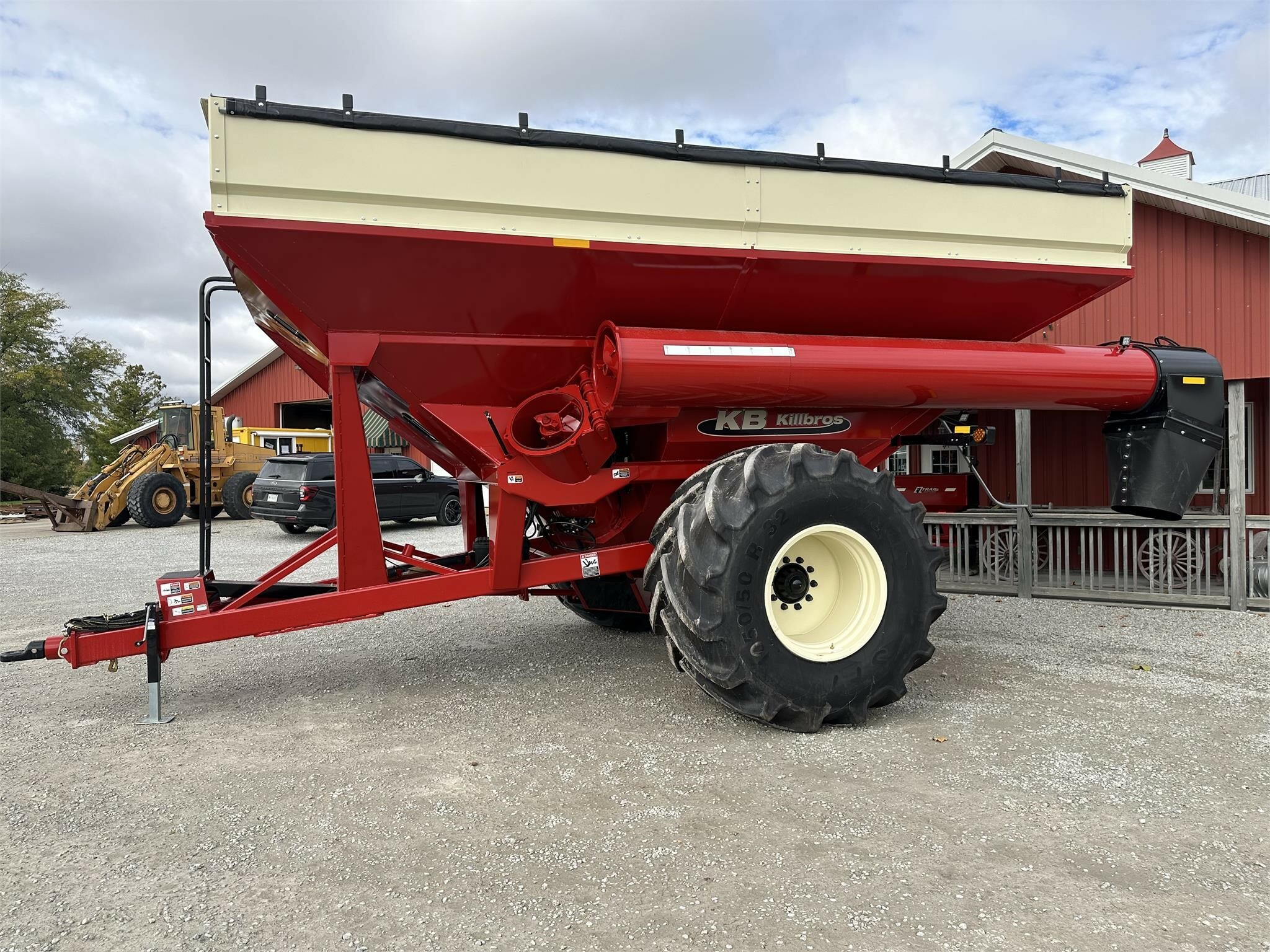 2023 Killbros 1035 Grain Cart