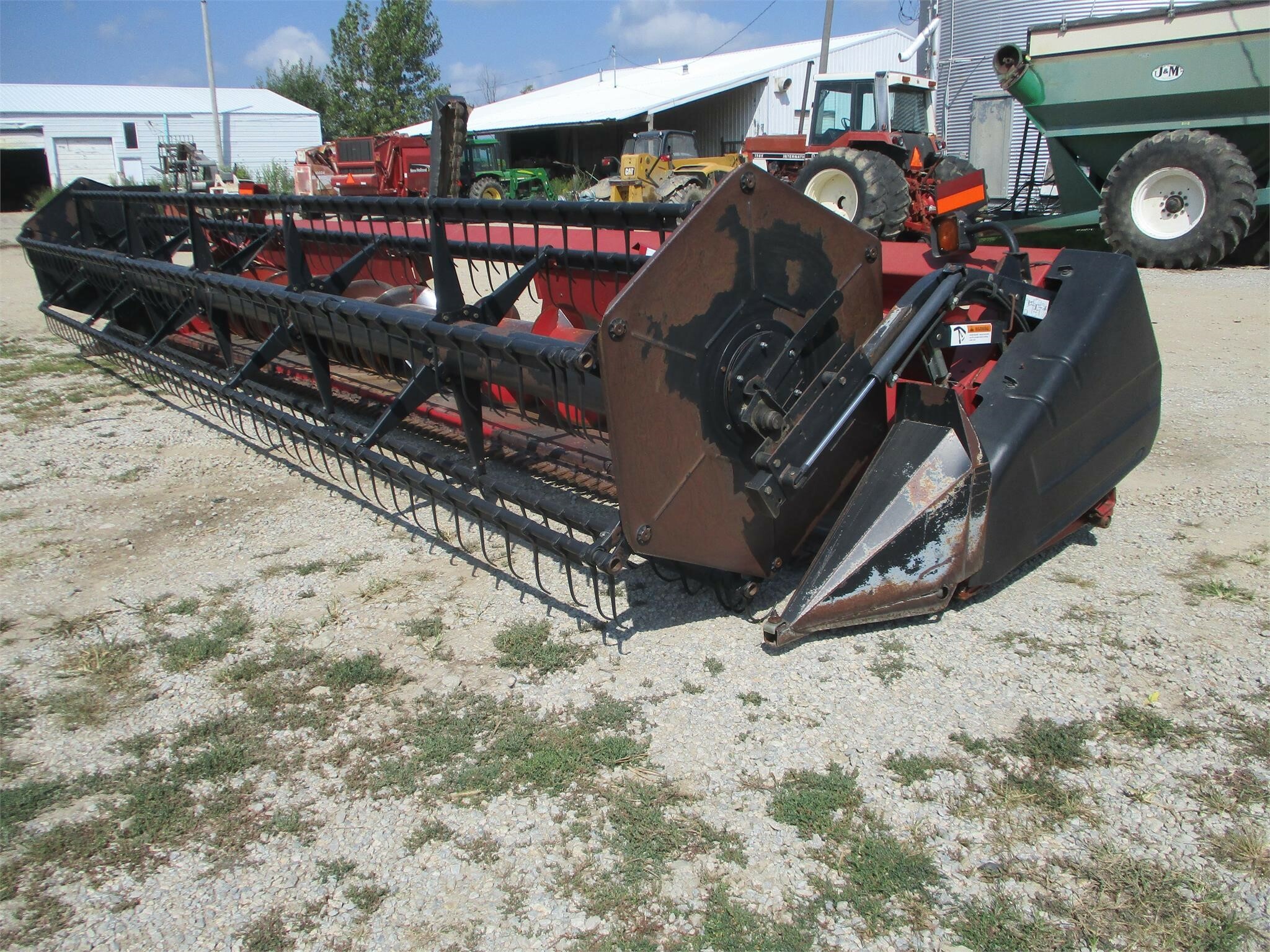  Case IH 1020 Platform