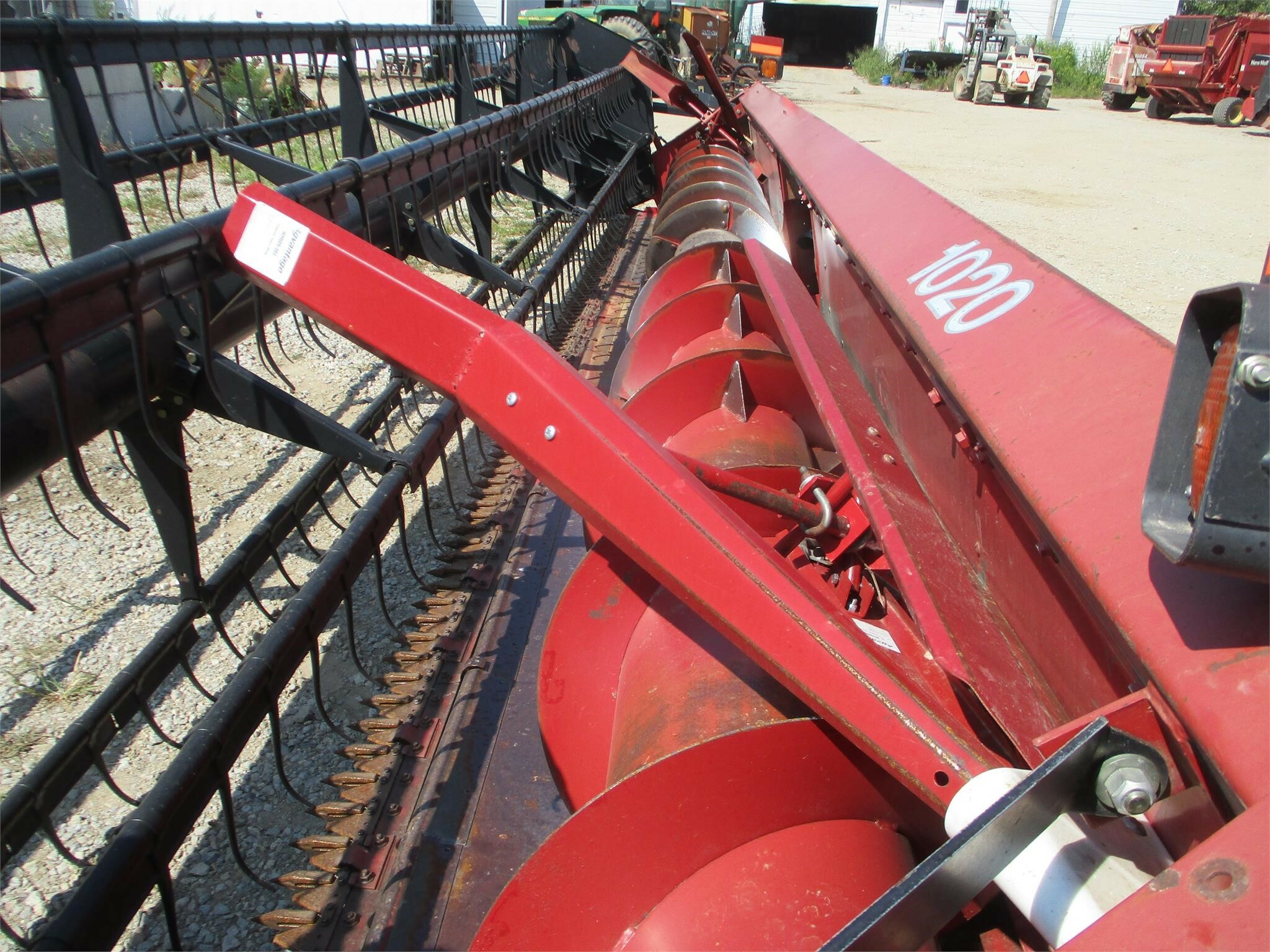  Case IH 1020 Platform