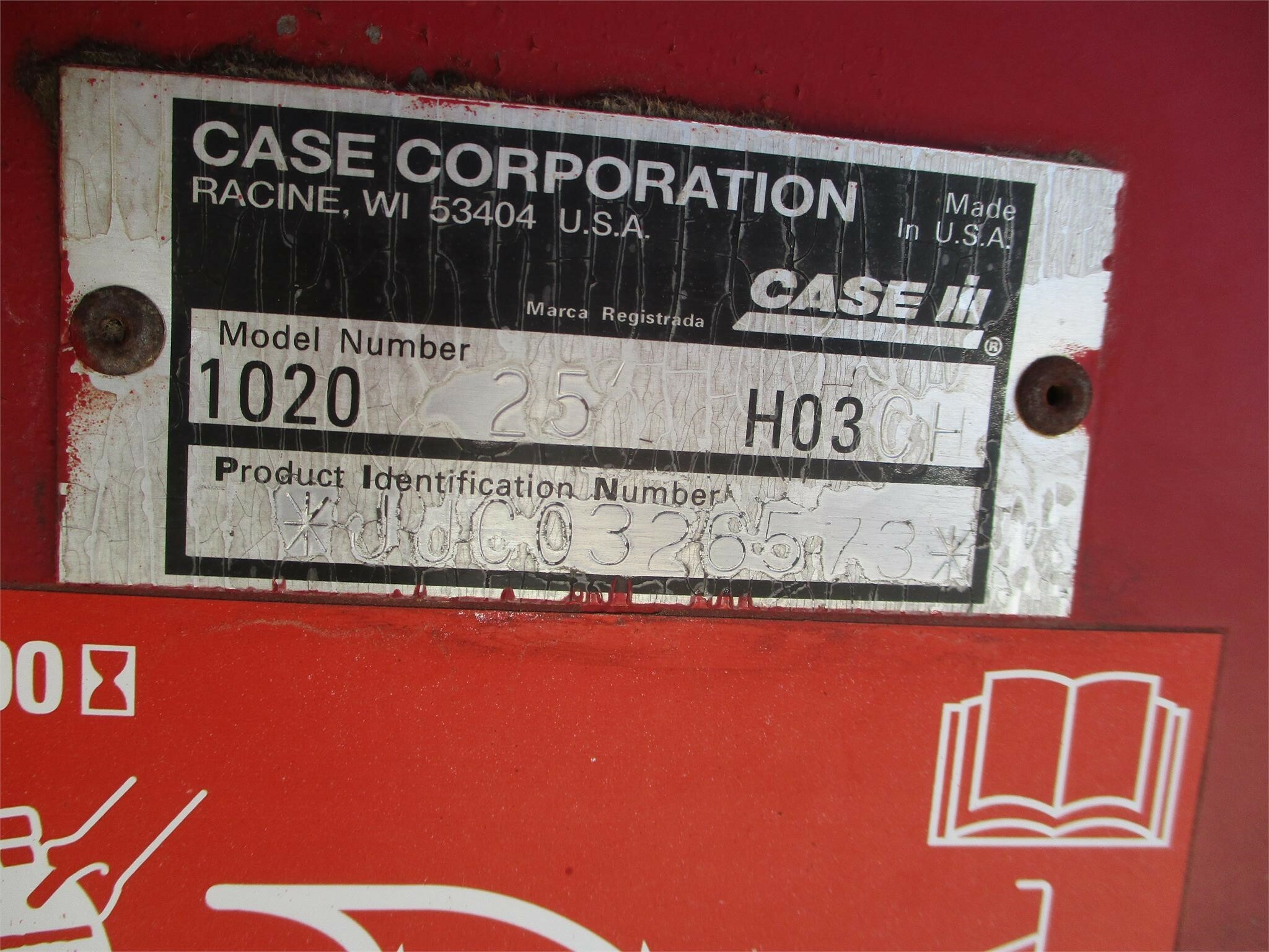  Case IH 1020 Platform