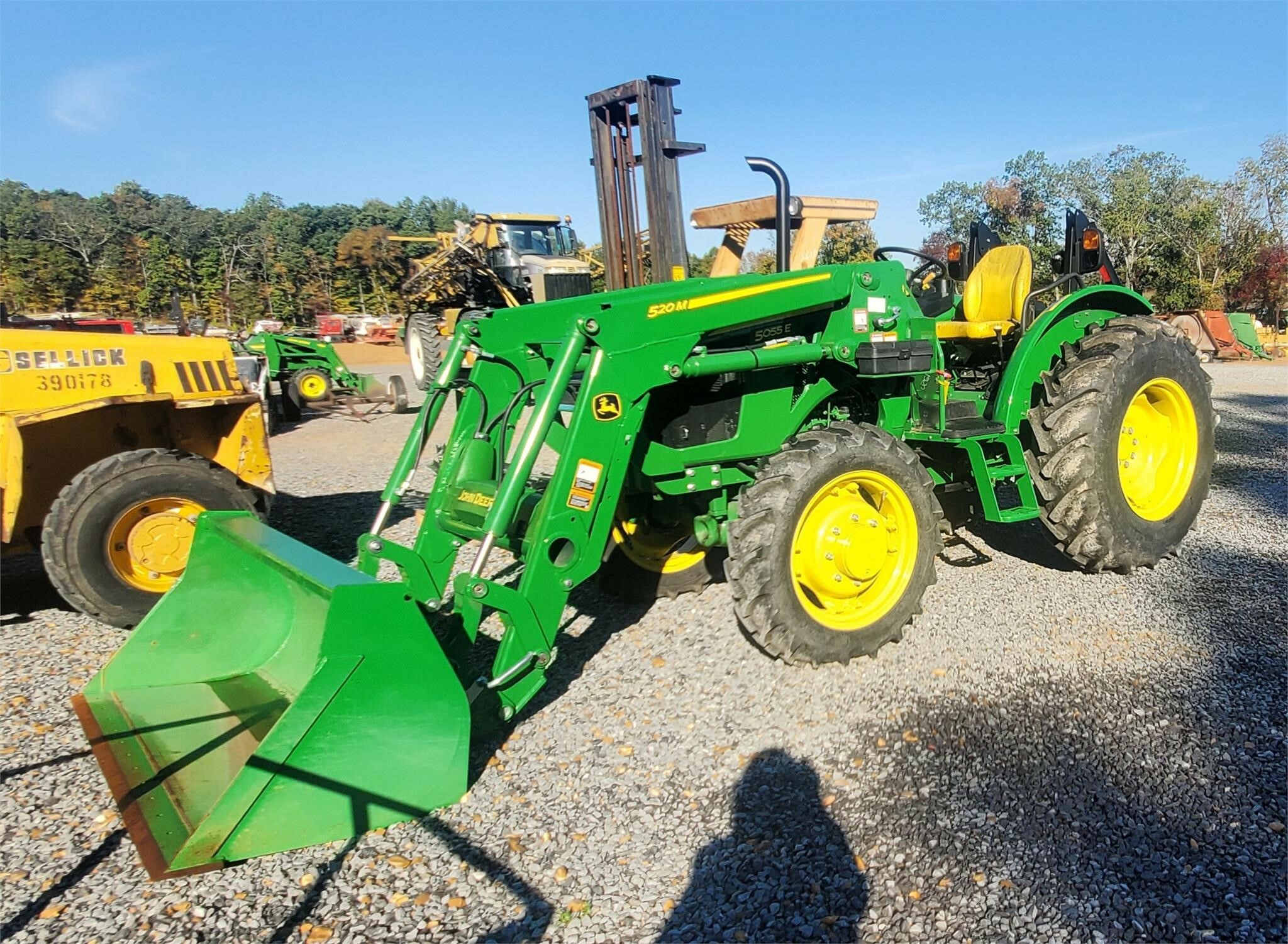 2022 John Deere 5055E Tractor