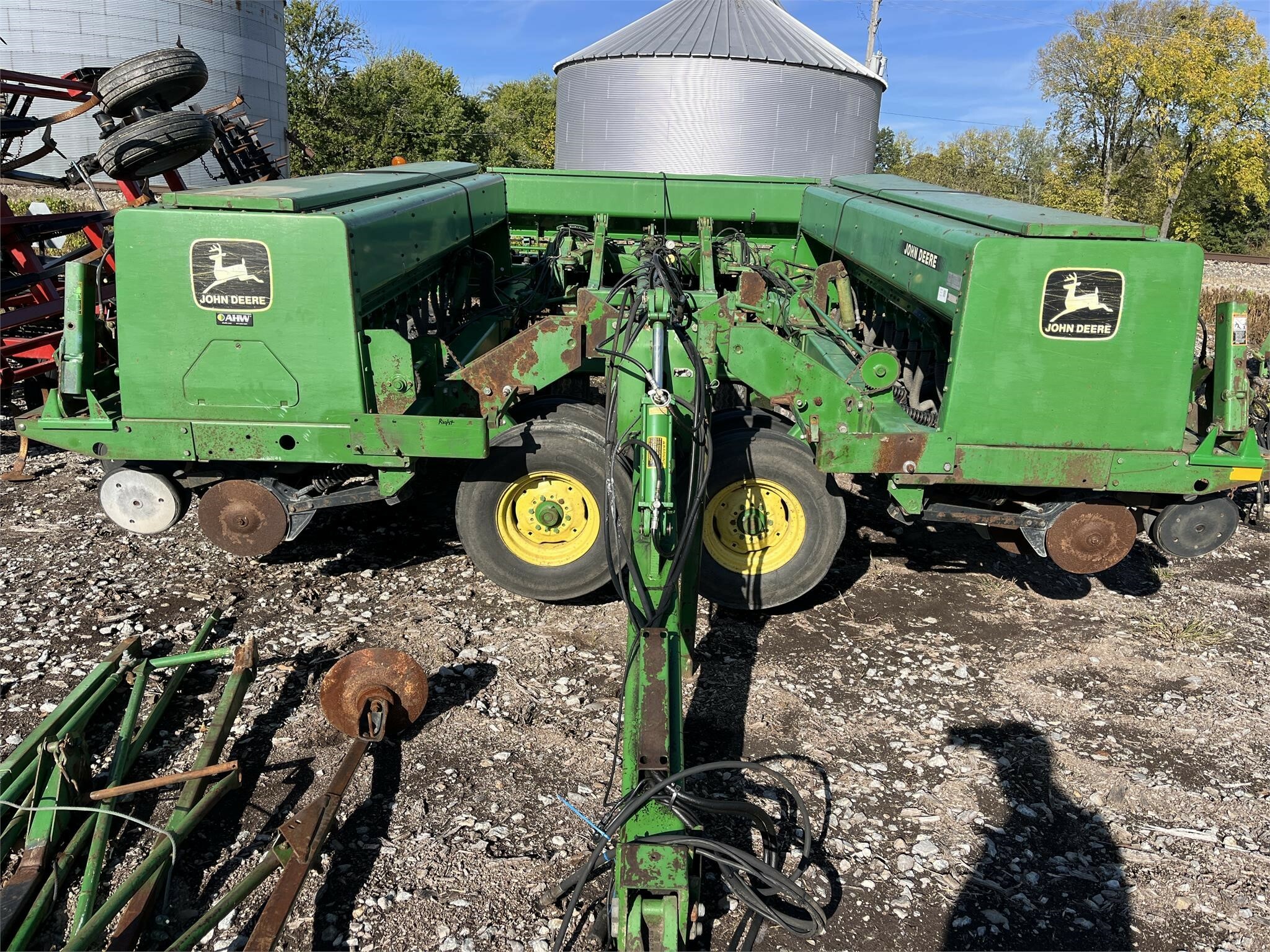 John Deere 455 Drill Call Machinery Pete