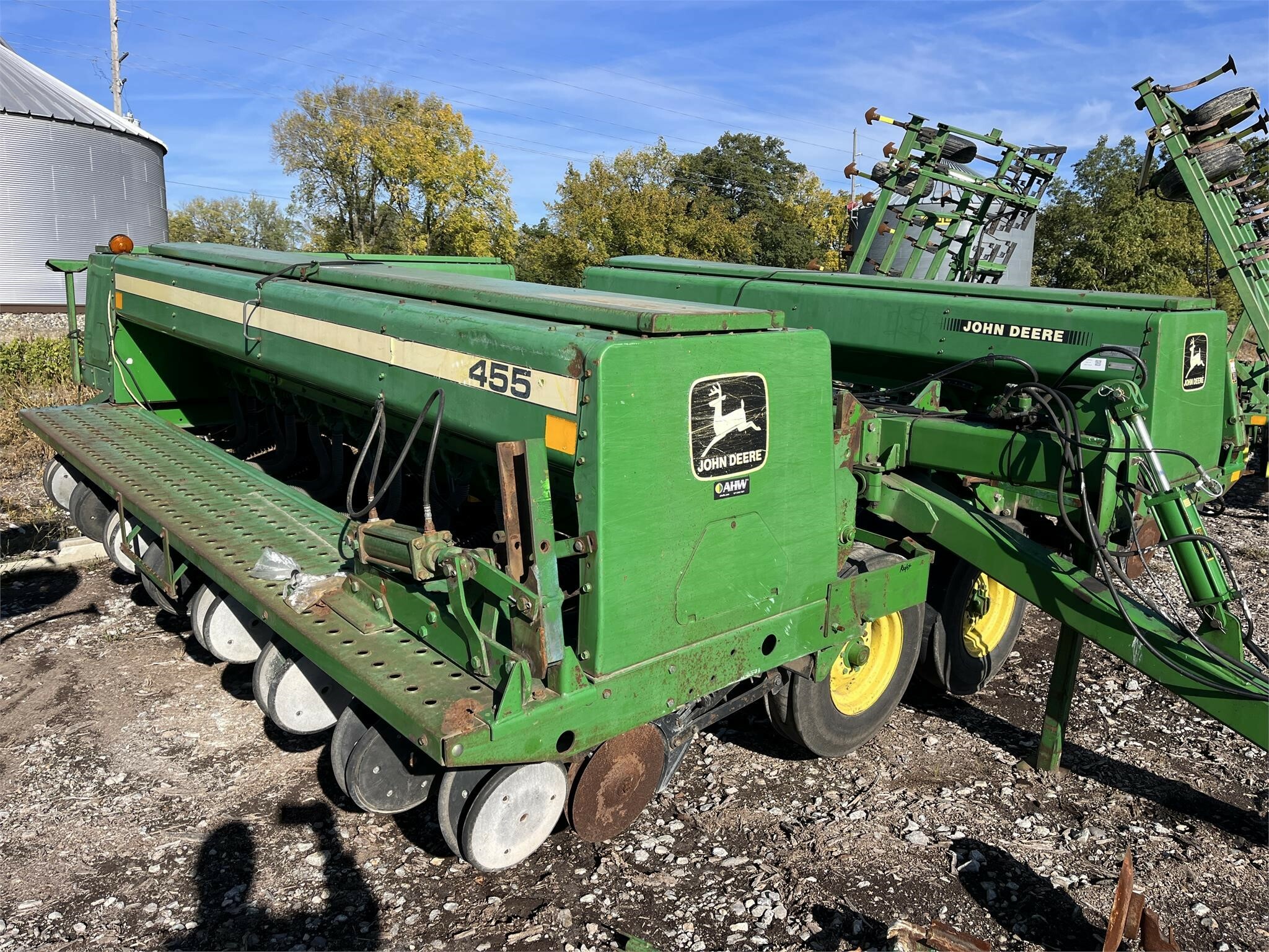 John Deere 455 Drill Call Machinery Pete