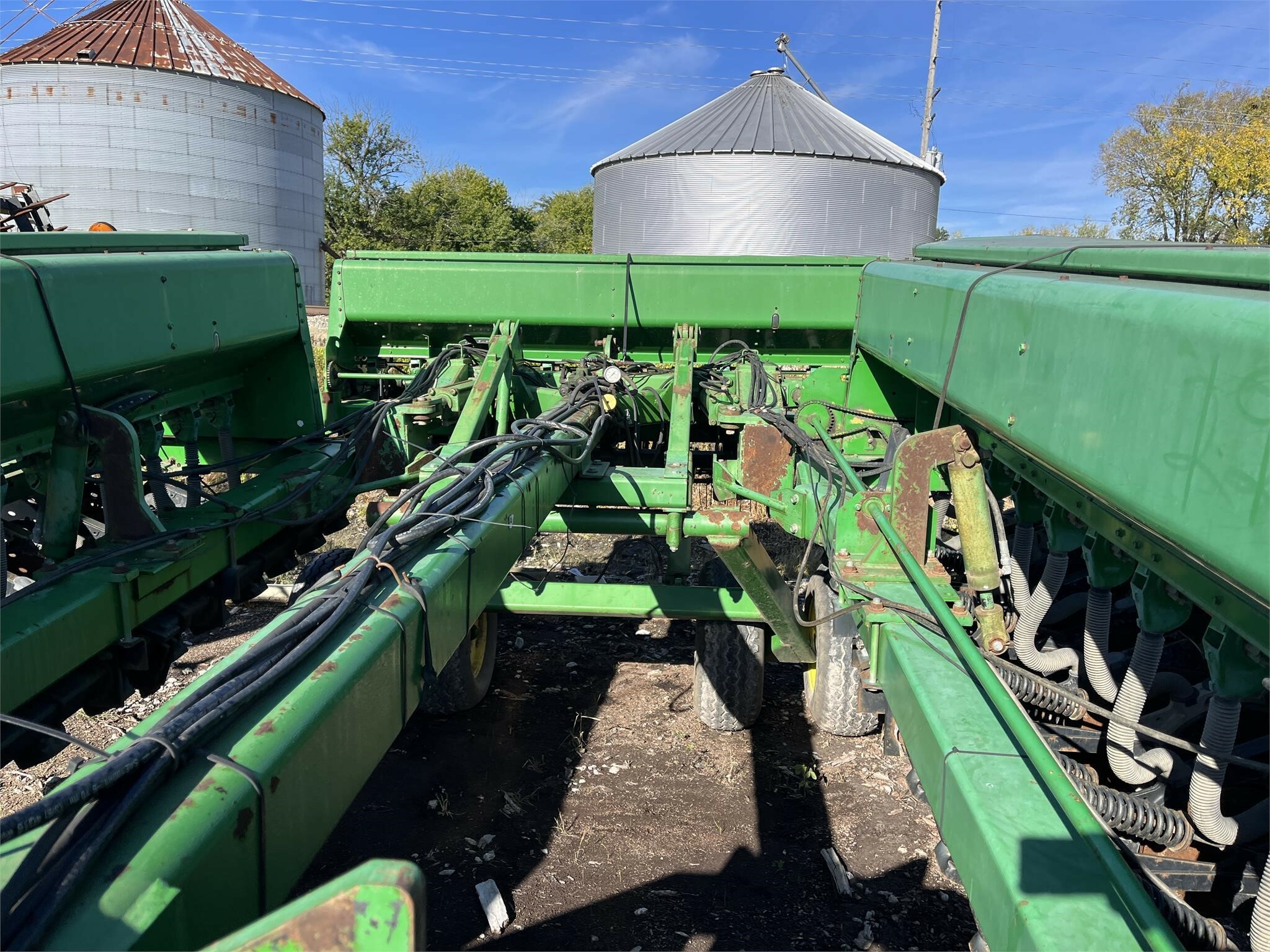 John Deere 455 Drill Call Machinery Pete