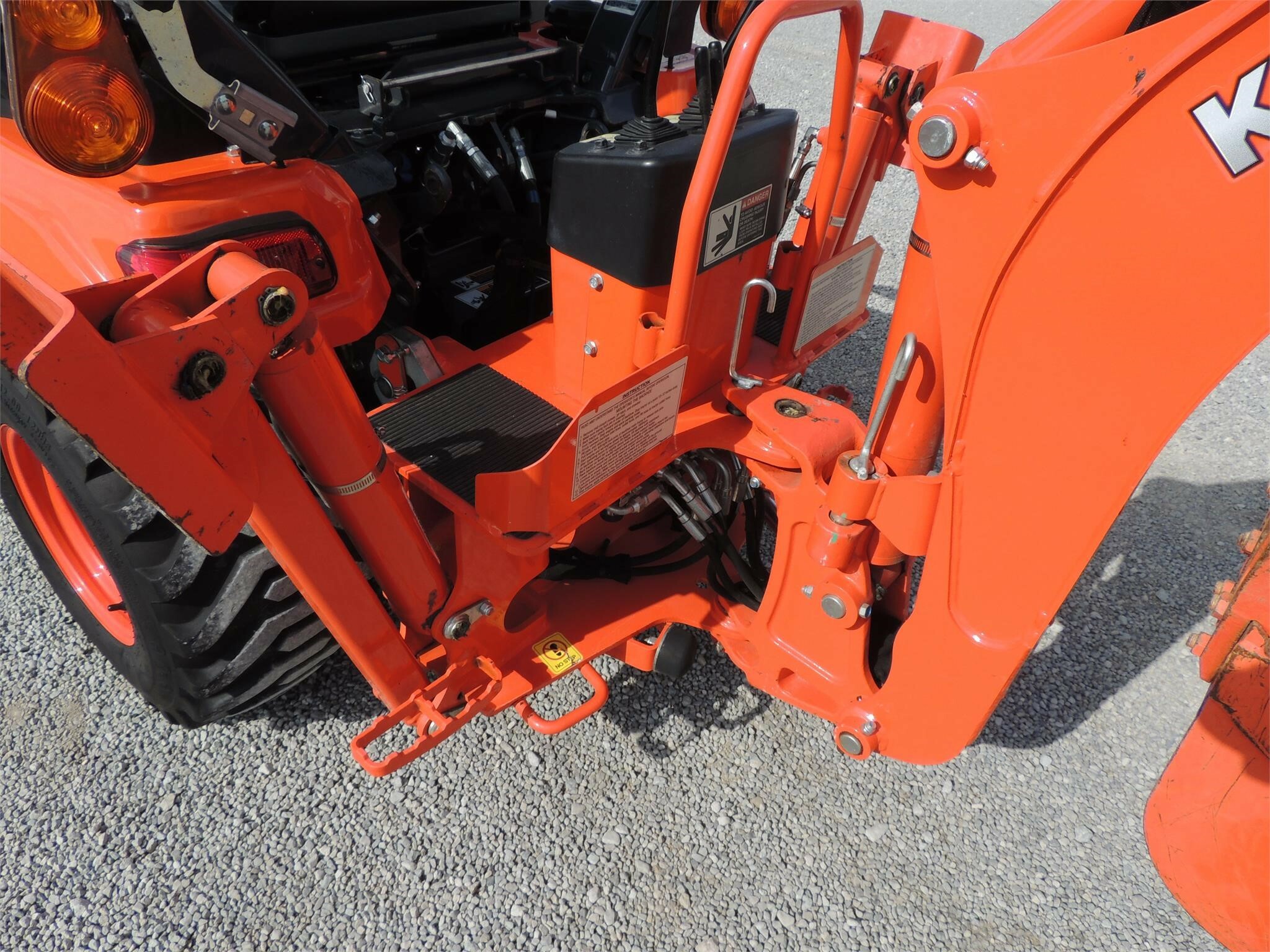 2017 Kubota BX23S Tractor 19,900 Machinery Pete