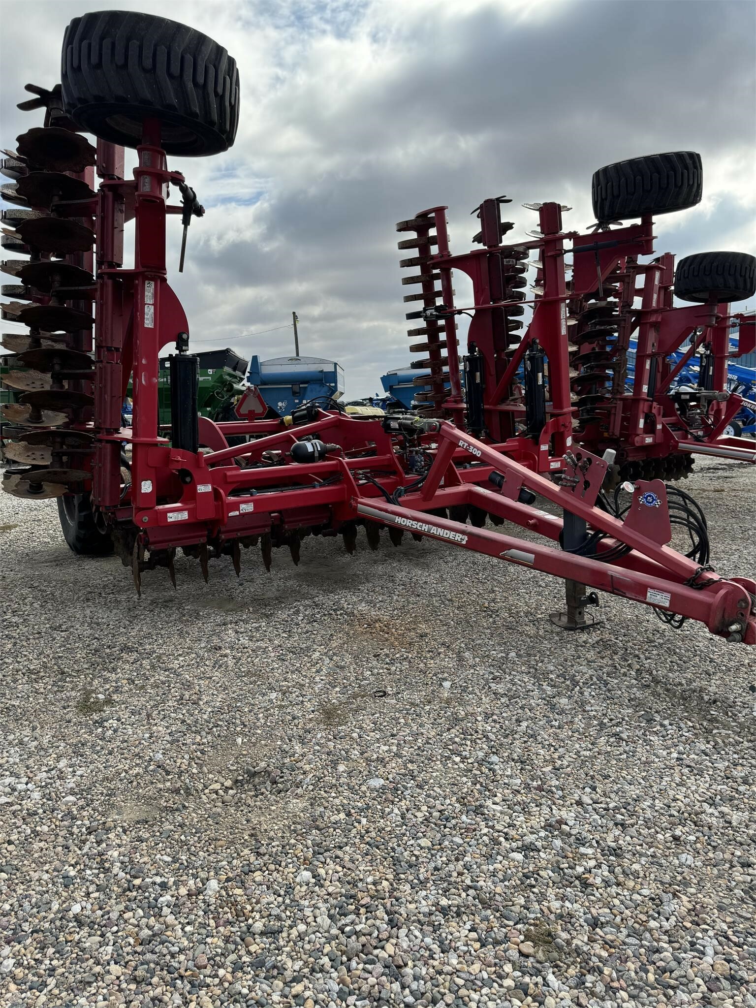 2012 Horsch Joker RT300 Disk