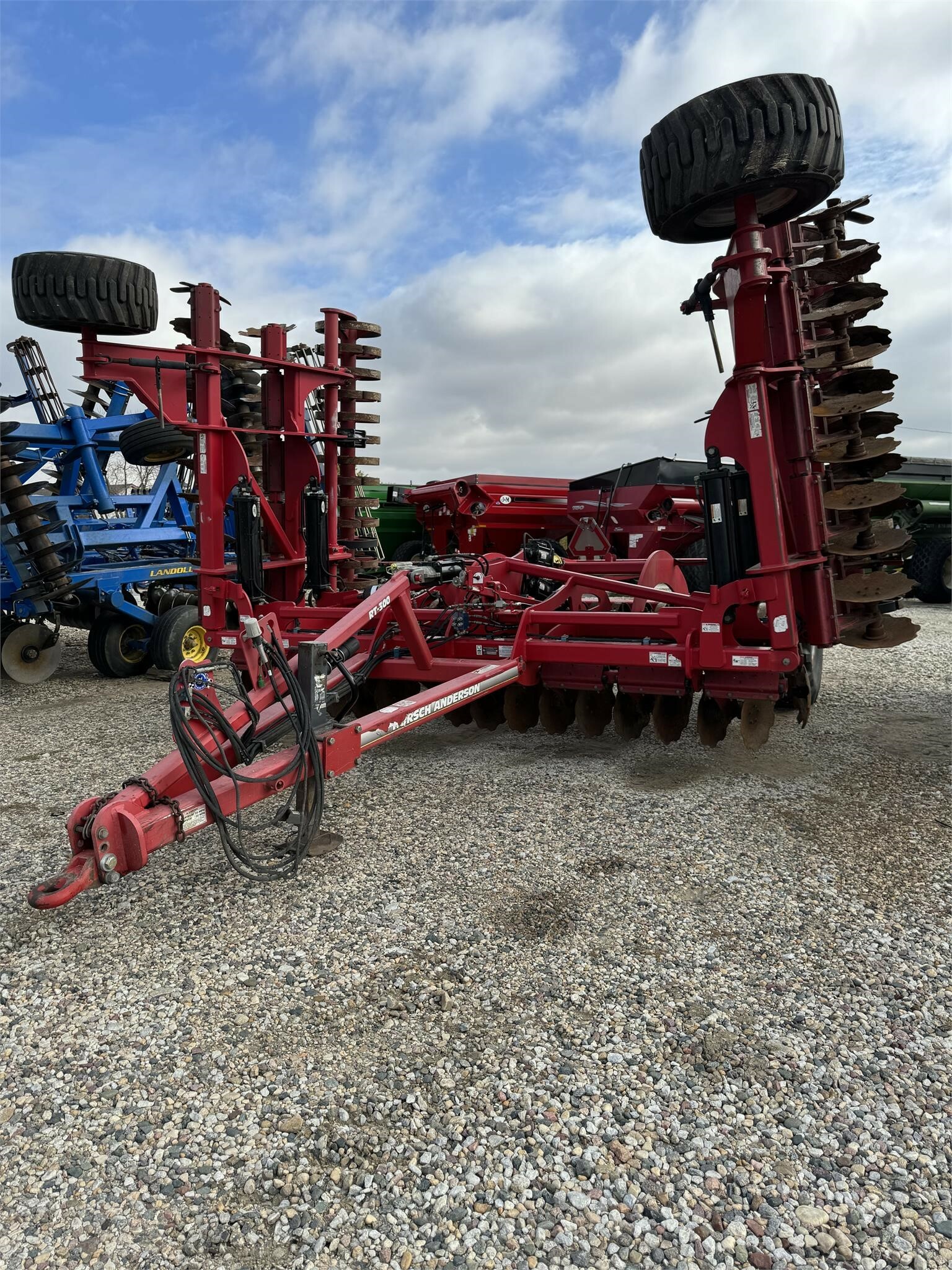 2012 Horsch Joker RT300 Disk