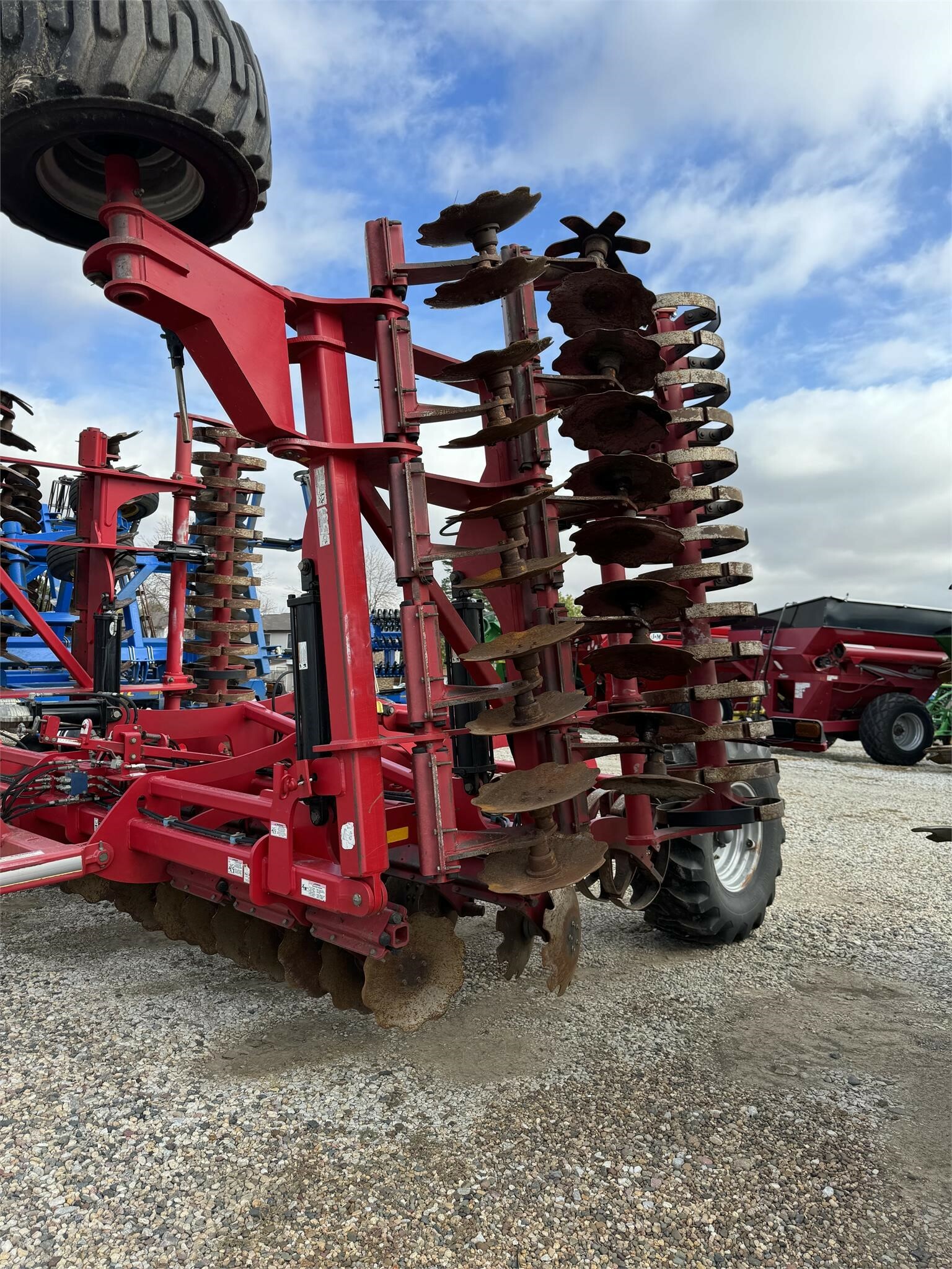 2012 Horsch Joker RT300 Disk