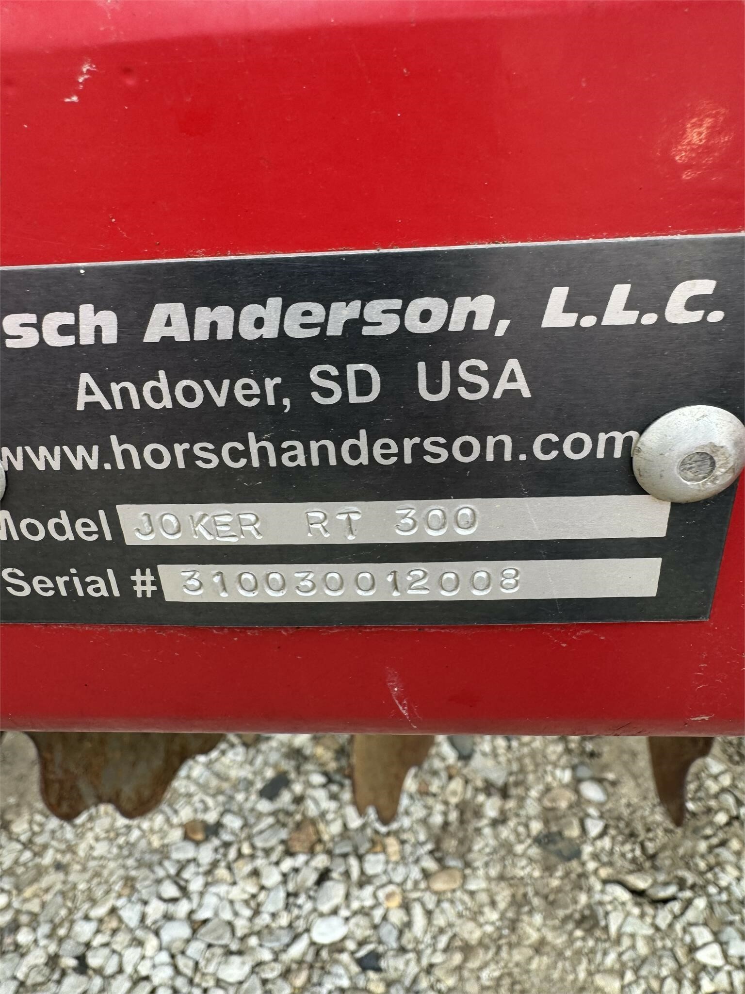 2012 Horsch Joker RT300 Disk