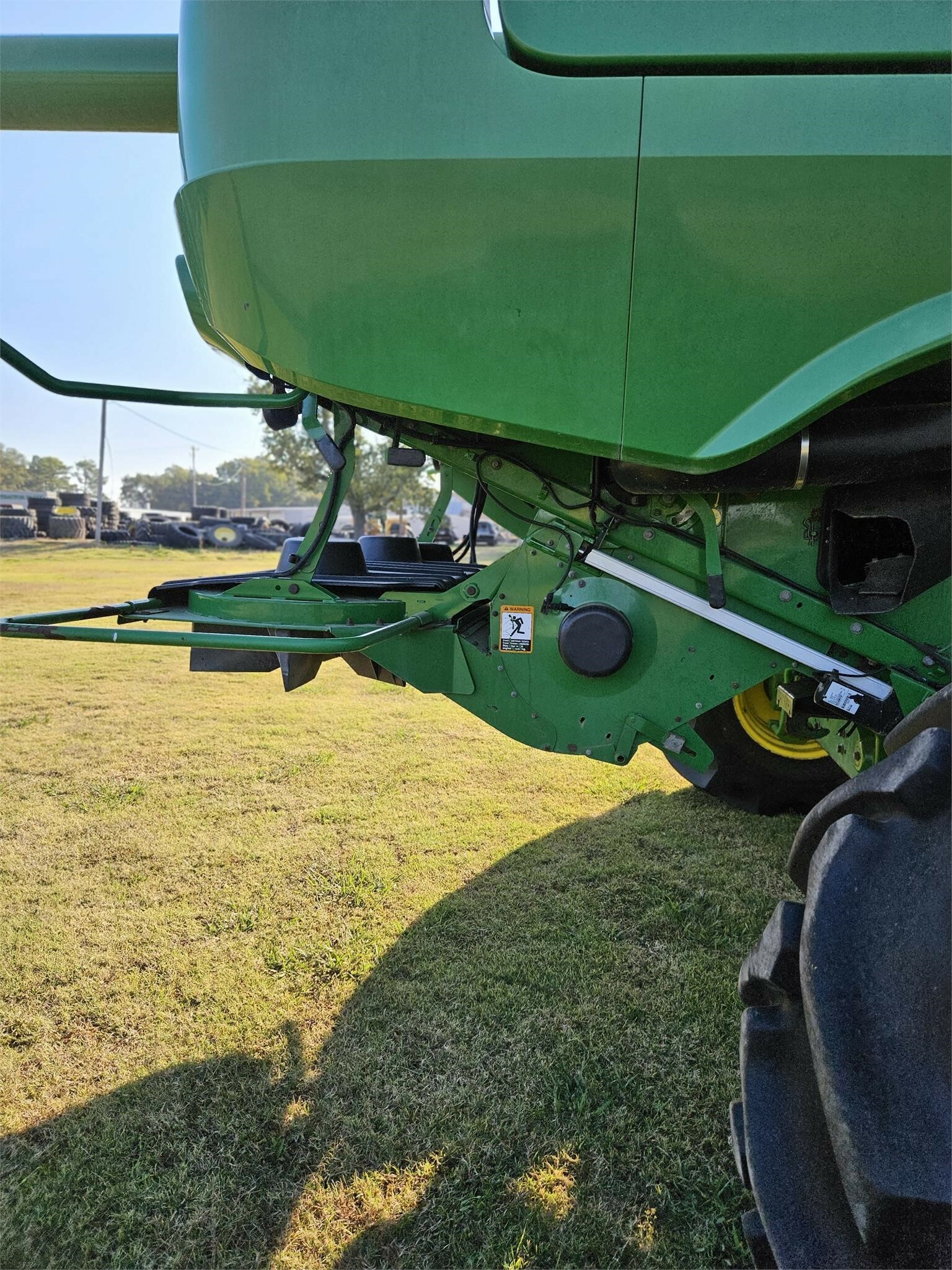 2015 John Deere S680 Combine